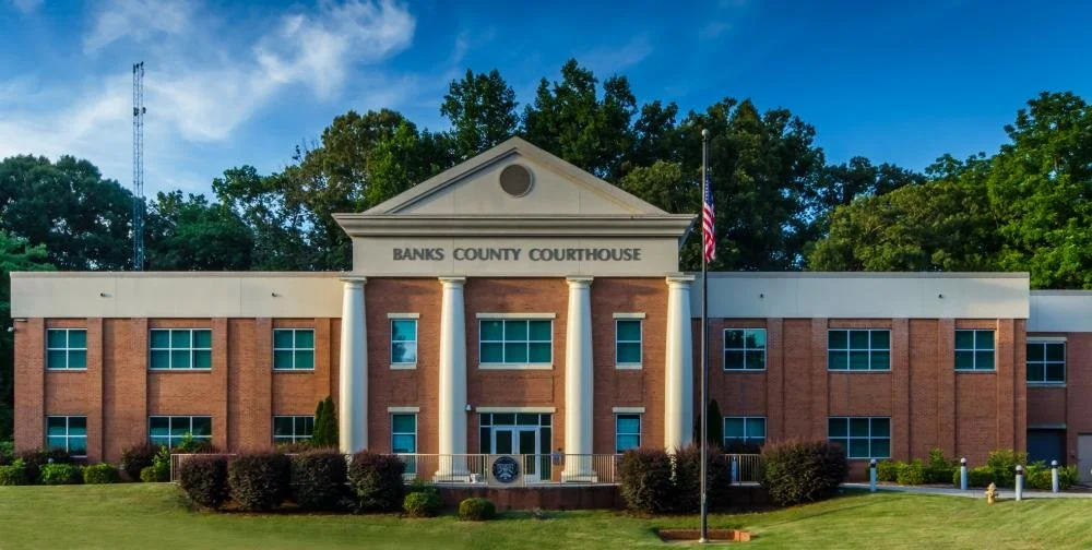 Banks County GA Courthouse ZAP Cooling Territory