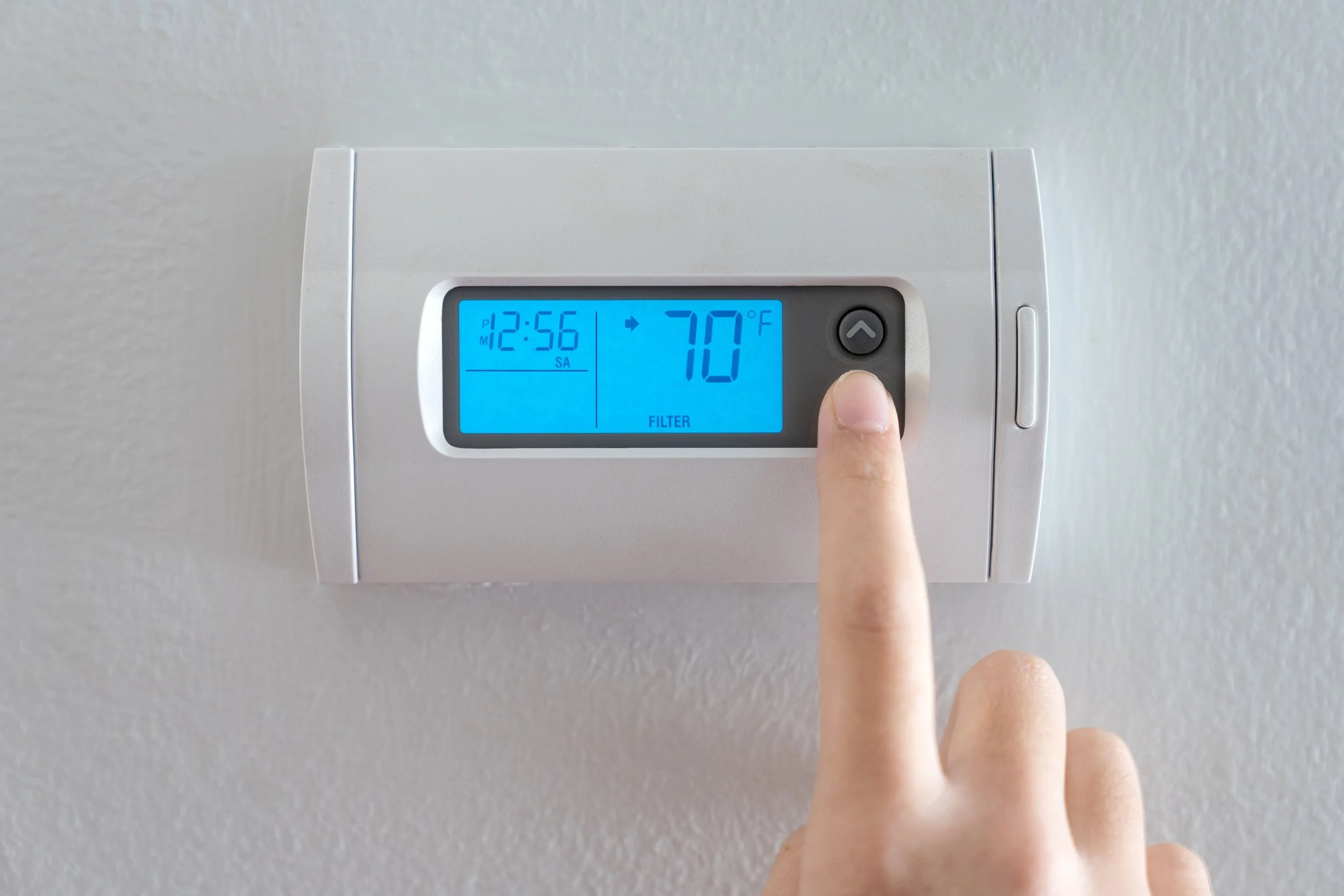 zap thermostat finger