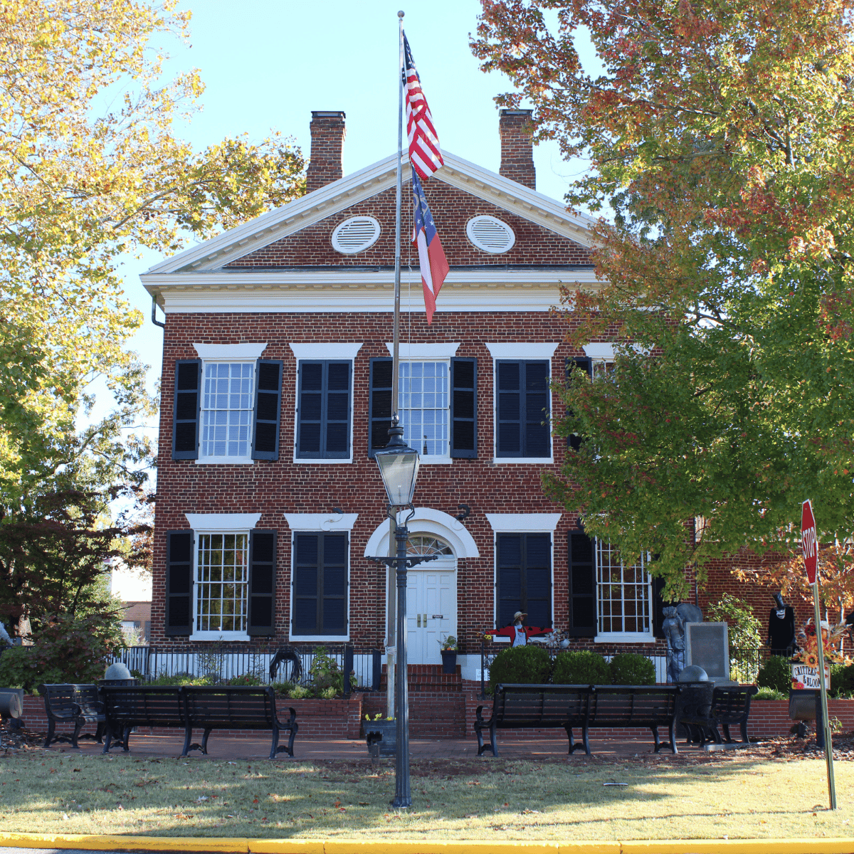 Dahlonega Gold Museum Fall