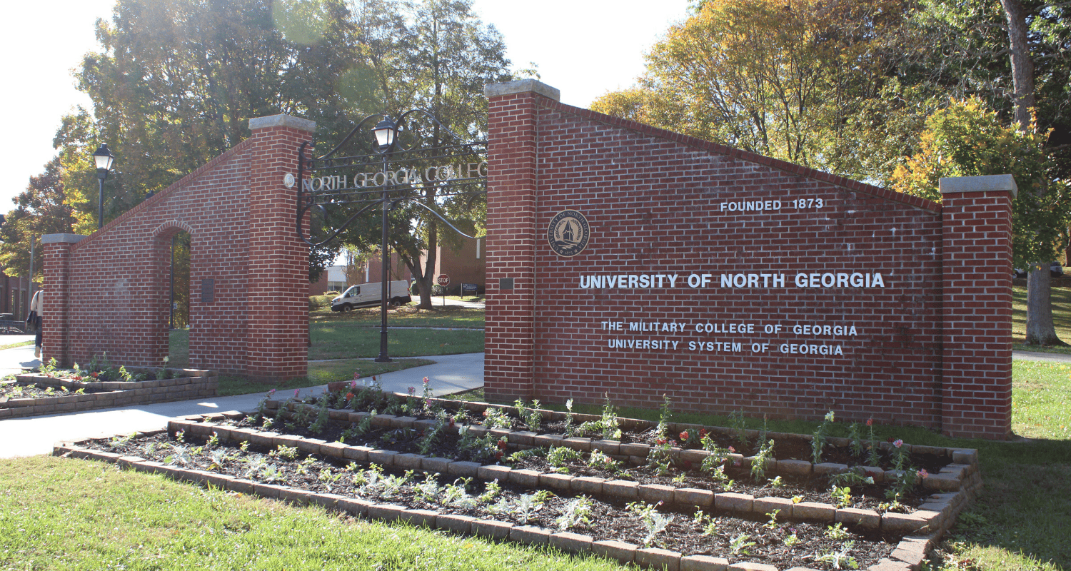 Dahlonega UNG entry gate