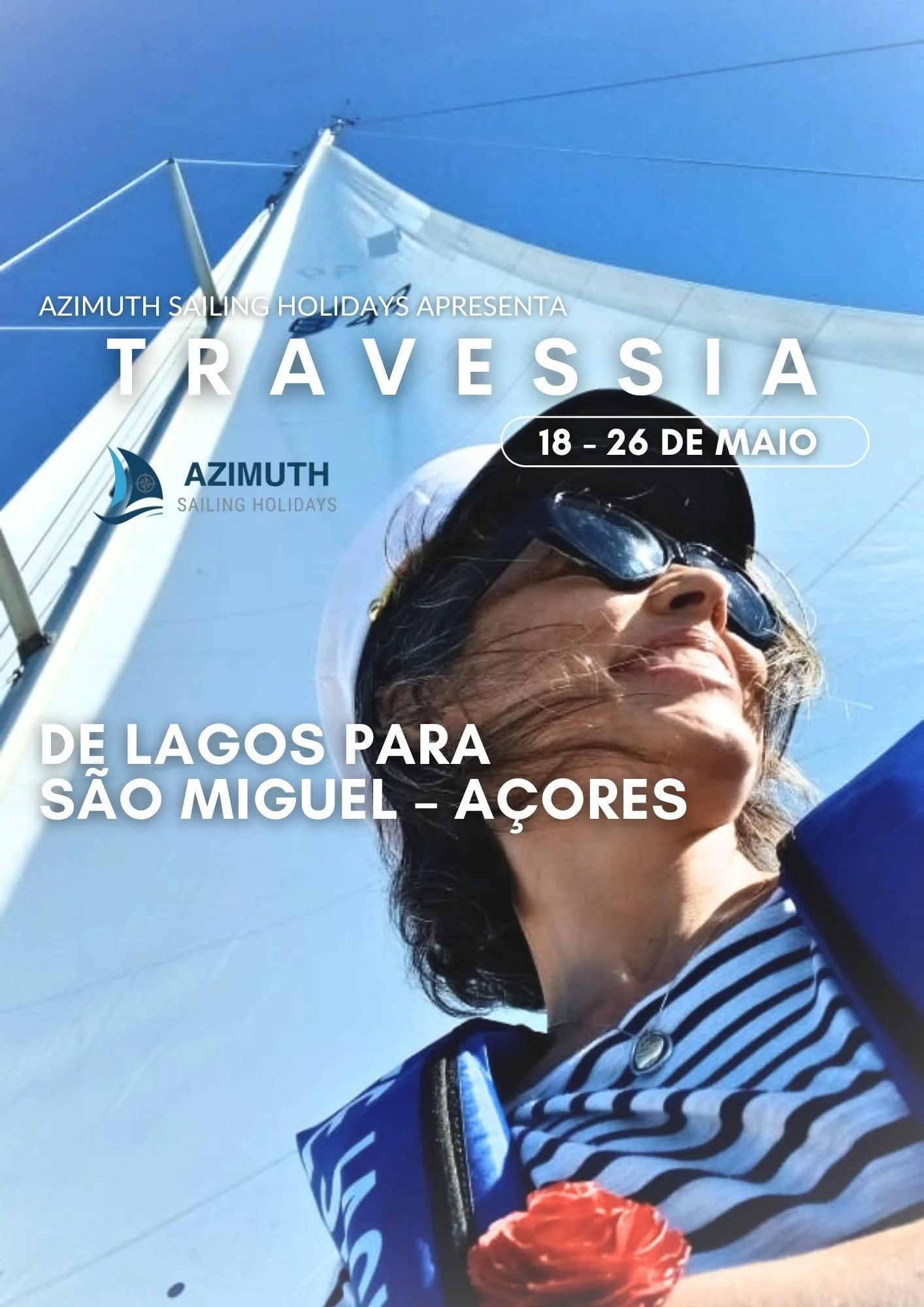 De Lagos para São Miguel – Açores