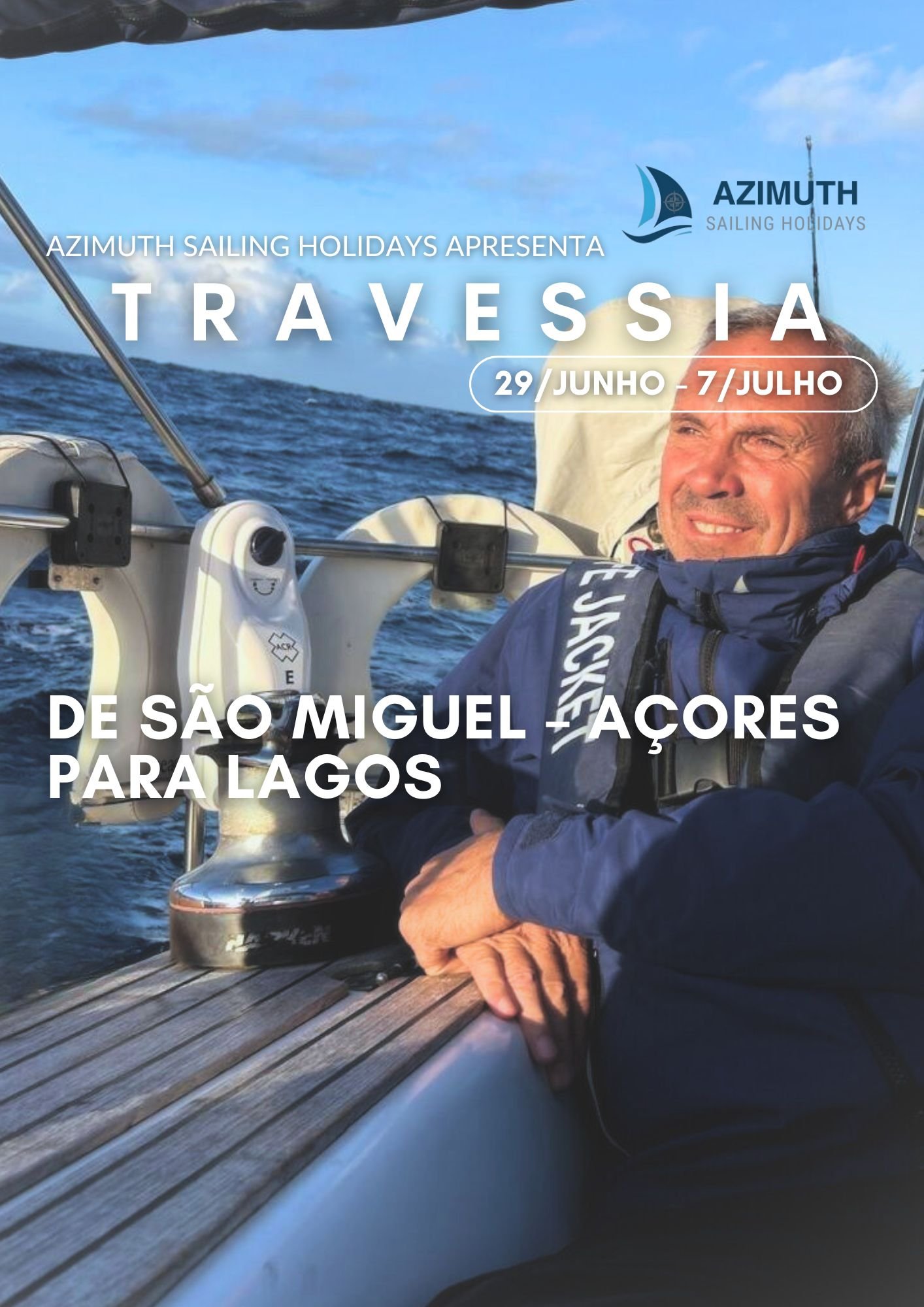 De São Miguel (Açores) - para Lagos