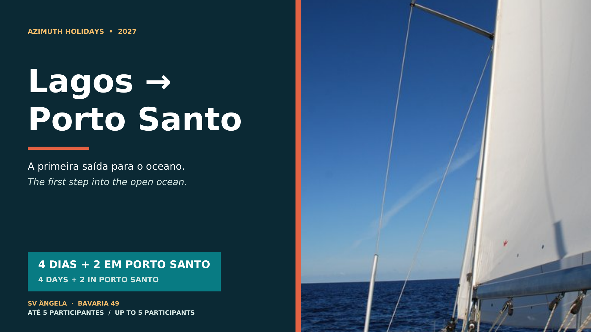 Atlantic Passages 2027 | Offshore Sailing