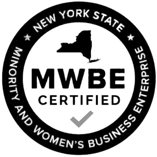 Logo for New York State MWBE Certified