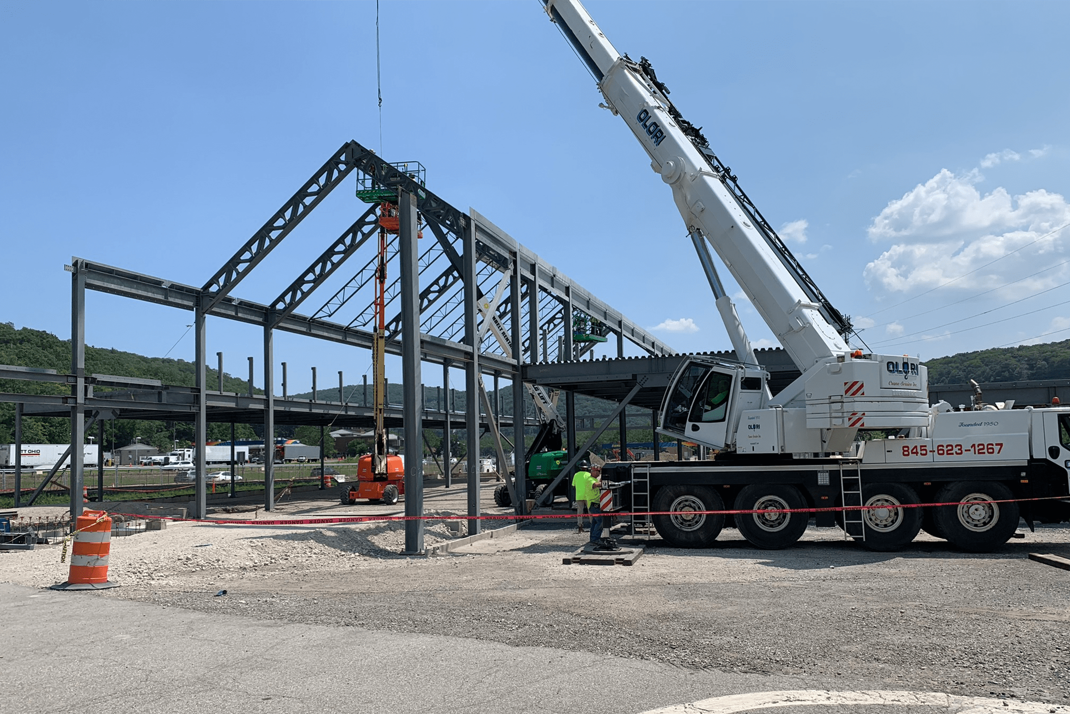 Installation progress