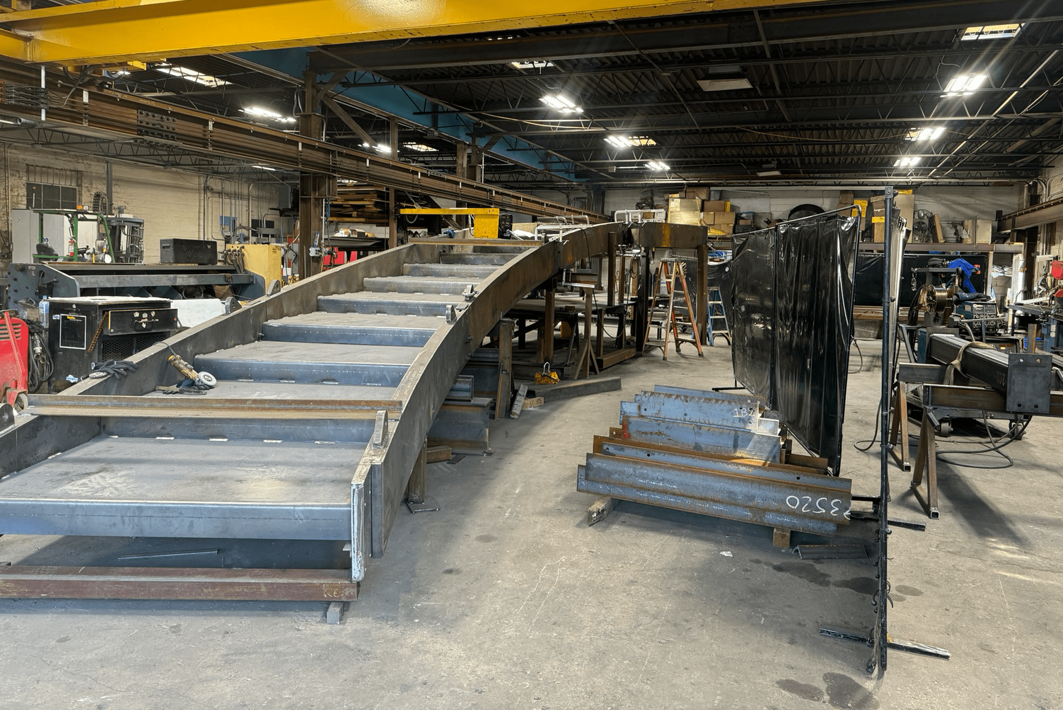 Staircase fabrication