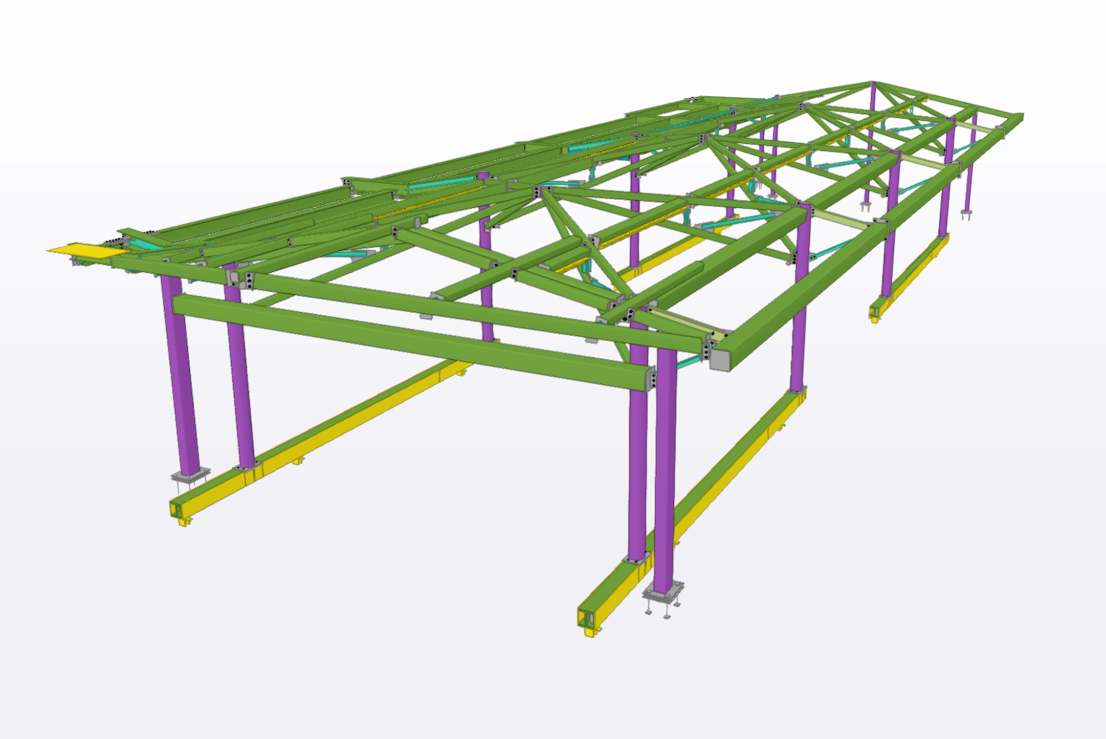 3D rendering of the 1 Madison Pavilion