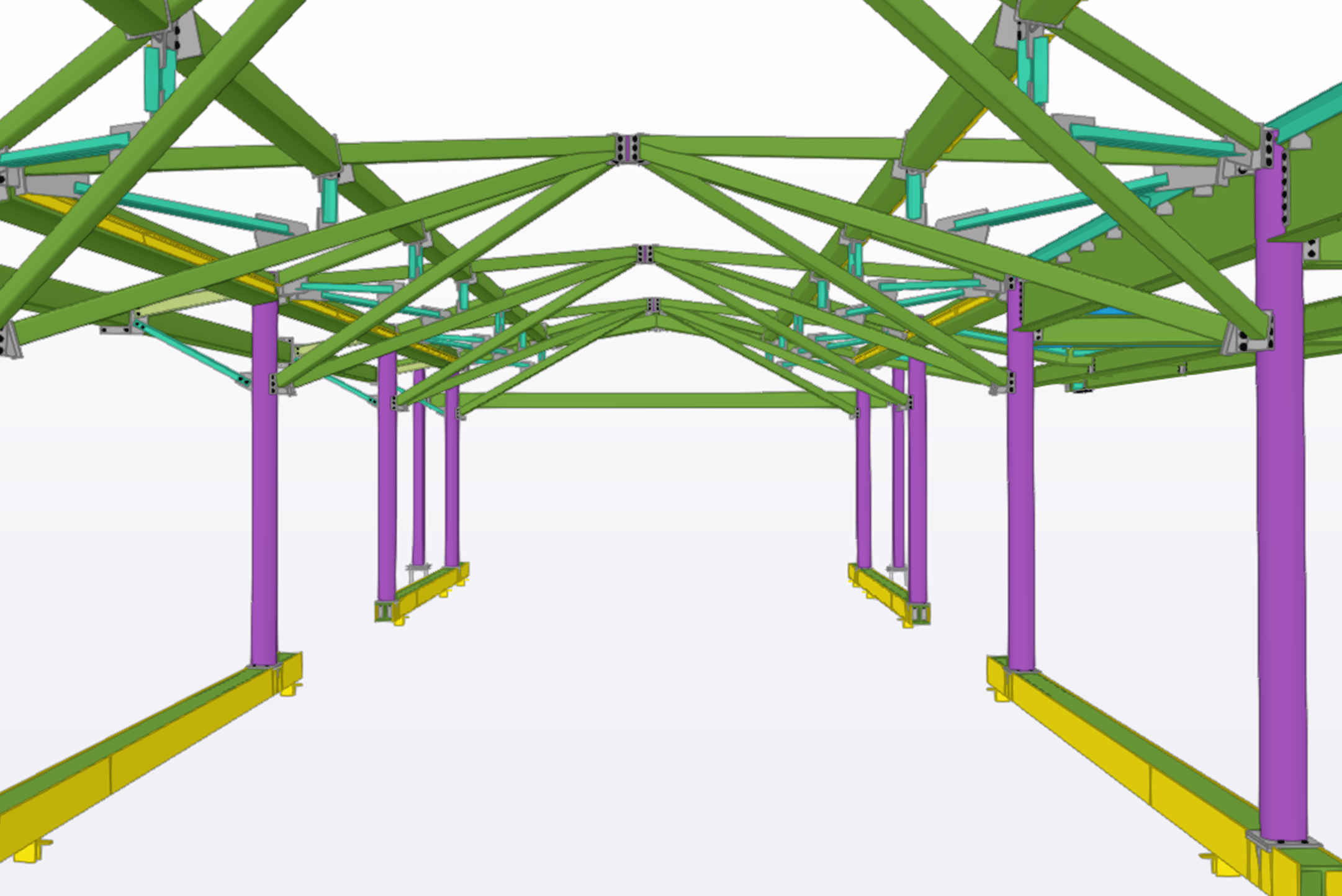 3D rendering of 1 Madison Pavilion