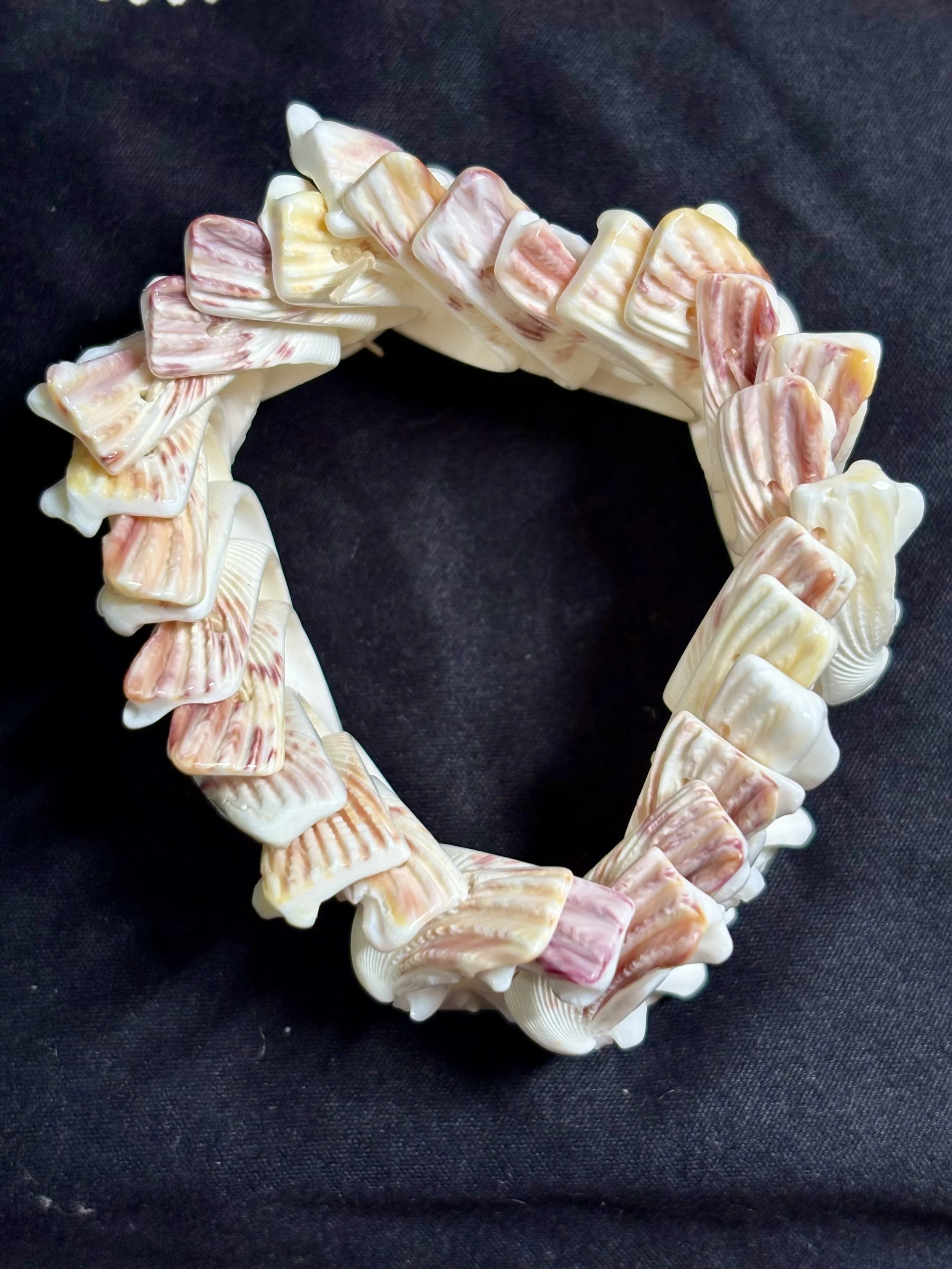 Ocean Elegance Shell Bracelet