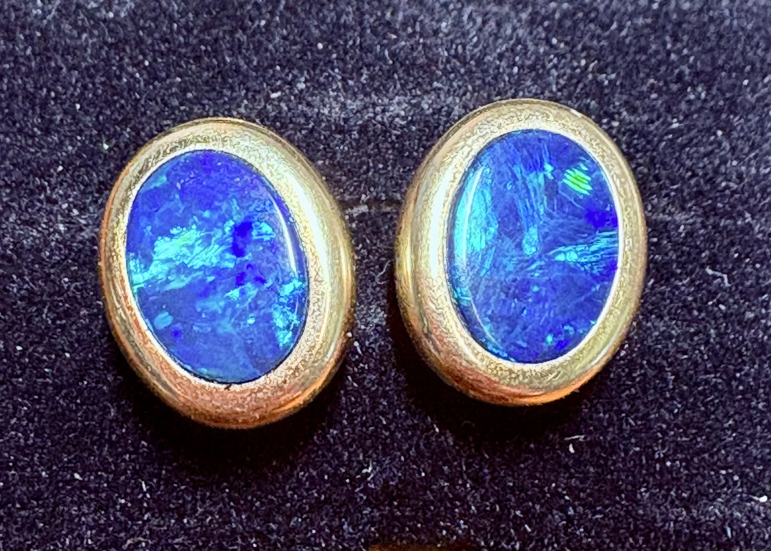 Mystic Opal Elegance Earrings