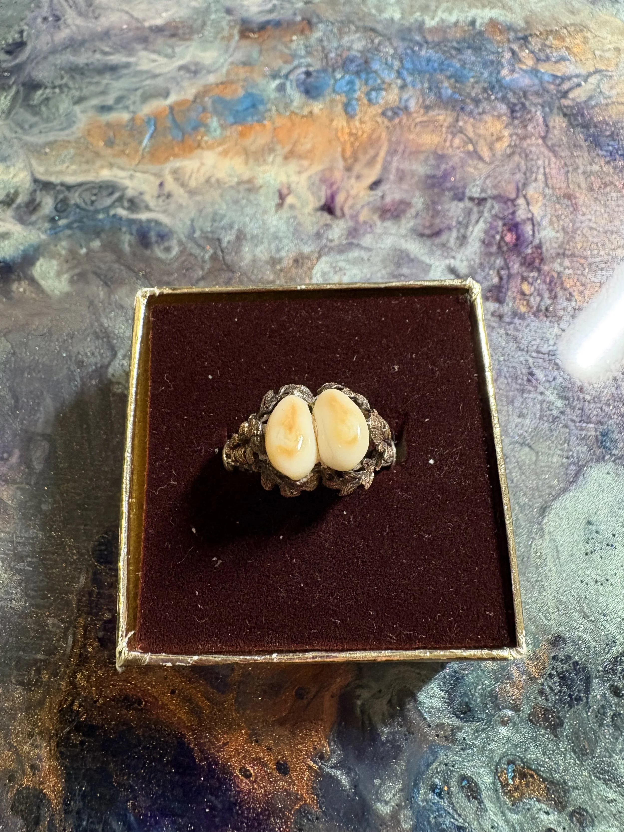 Elk Tooth Ring