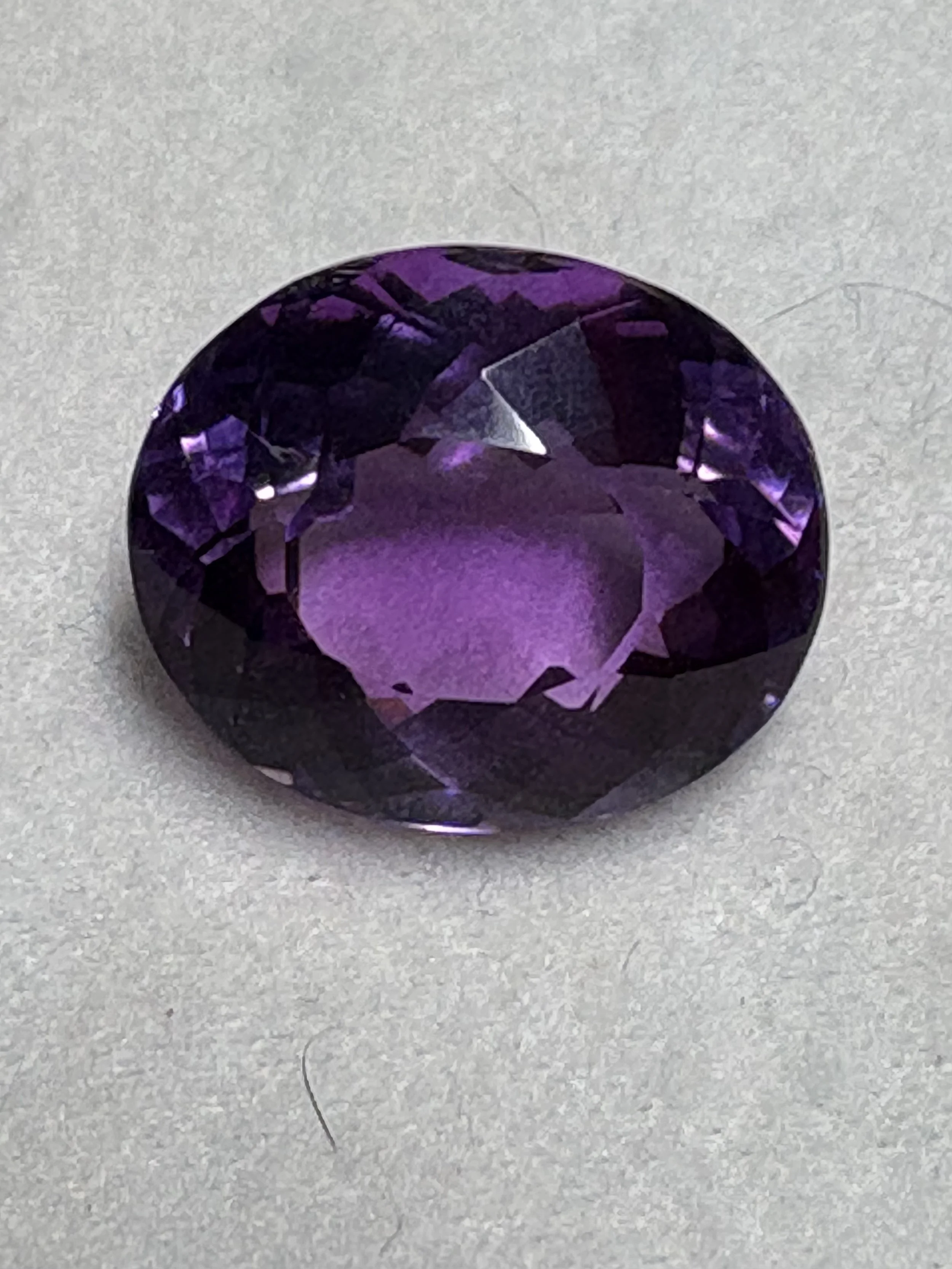 Exquisite 16.75ct Amethyst Gem