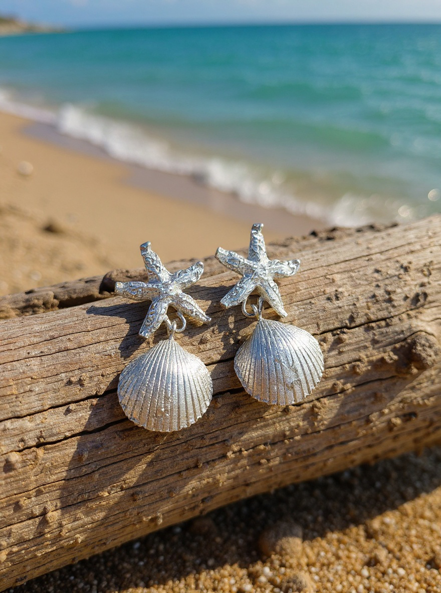 shell earrings