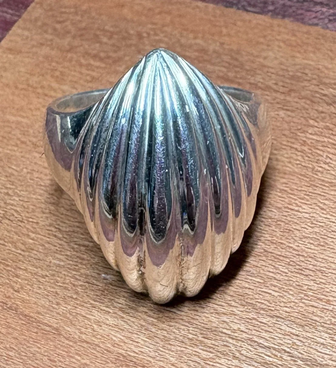Scalloped Shell Ring