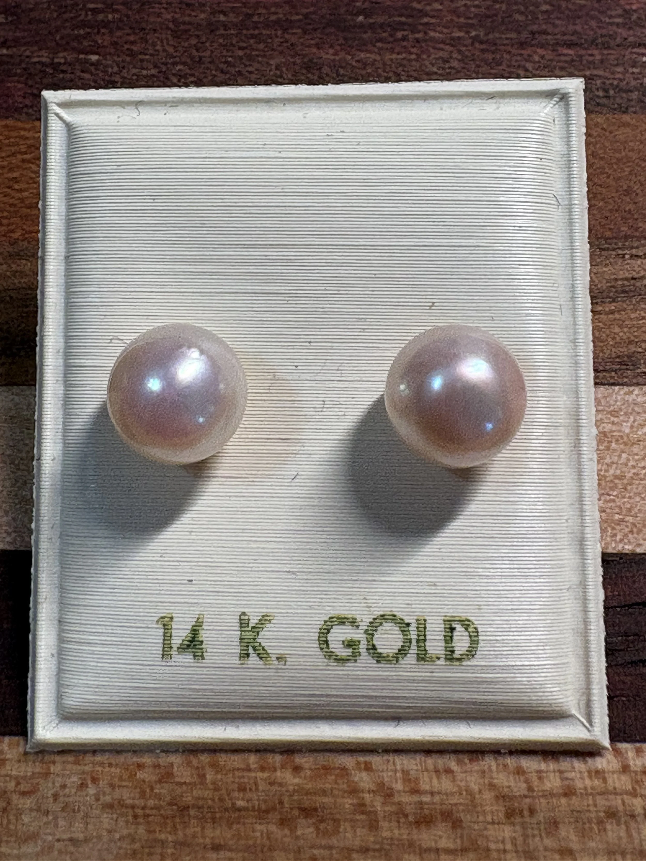 Classic 6mm Pearl Earrings