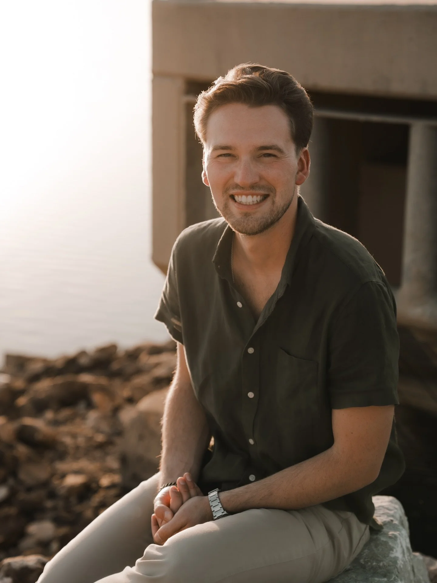 Our profile may not show it much, but we still do headshots 😁

// 

Our former second shooter, Carter, recently moved back to Nebraska and chose to get some fresh headshots with us 📸