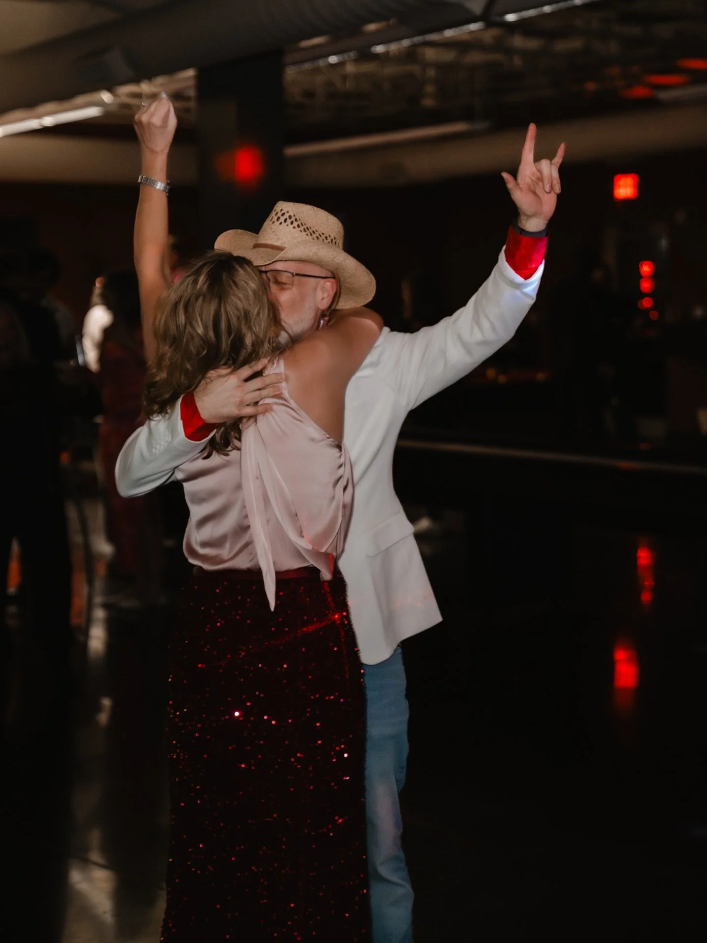 when this is over, hold me forever ❤️

As Valentines Day comes to a close, we&rsquo;re celebrating an amazing community filled with love and support, and a perfect wedding reception celebrating Jeff + Amy. What a fun way to spend the holiday of love!