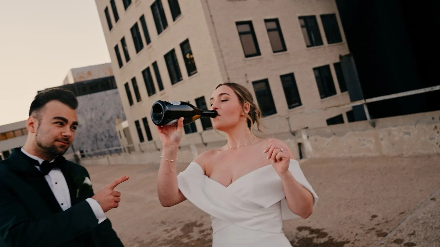 first spring wedding of the year coming up next week = mood 🥂🎉💍

. . .
📷  stills from the messineo wedding film
📍 @downtownlincoln