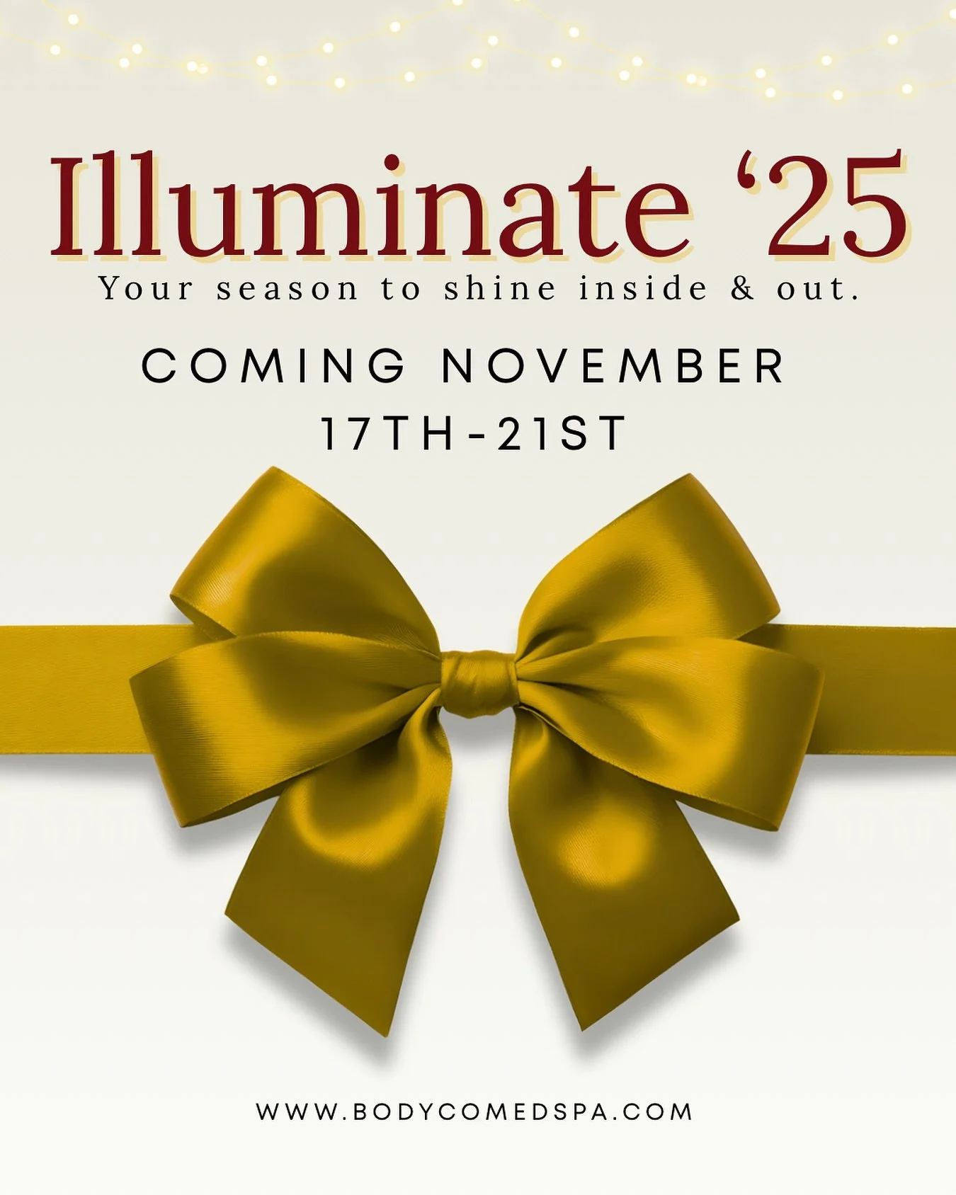 Something fun is around the corner! We will be revealing more in the days to come 🫶🏻🎁 

Think local luxury, and early Black Friday &amp; Small Business Saturday.

*Hint* it would be a good time to become a member to get insider info first! Comment