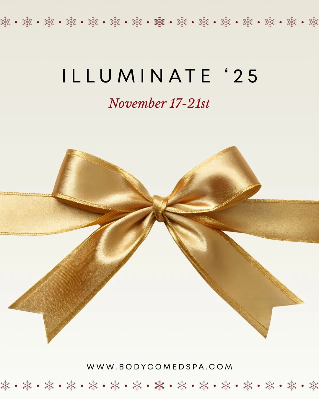 Illuminate &lsquo;25 is live 🤩 Today through Friday!