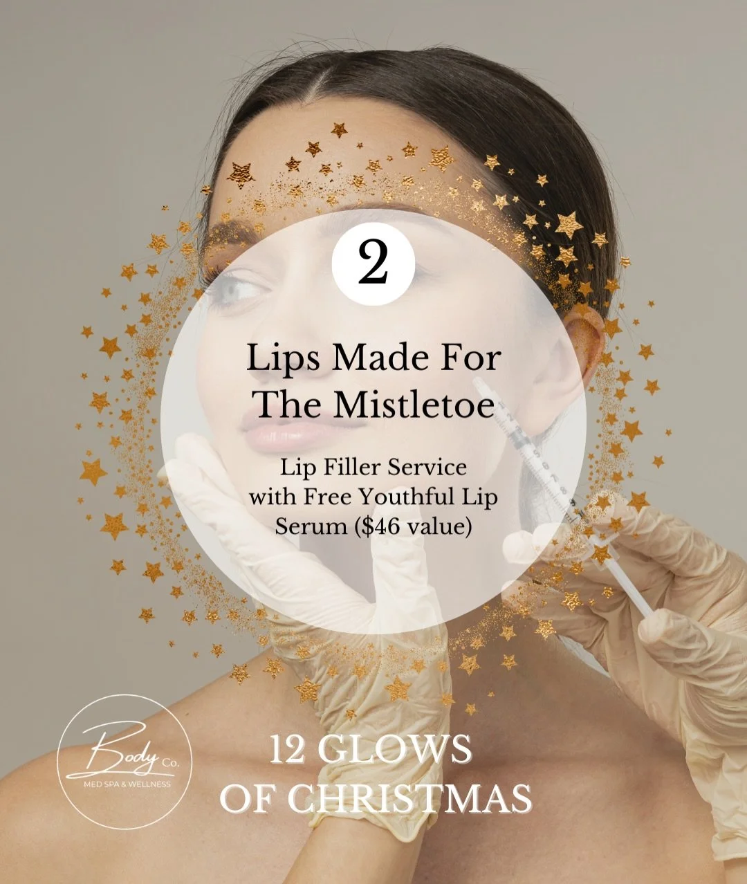 Day 2 of our 12 Glows of Christmas! 💋Lip filler with an added present 🎁Free Youthful Lip Replenisher (Tinted or Original) 

Book today for any time in December to receive this special offer 

#kcmedspa #lipfillernearme #mistletoeready #desotoks #po
