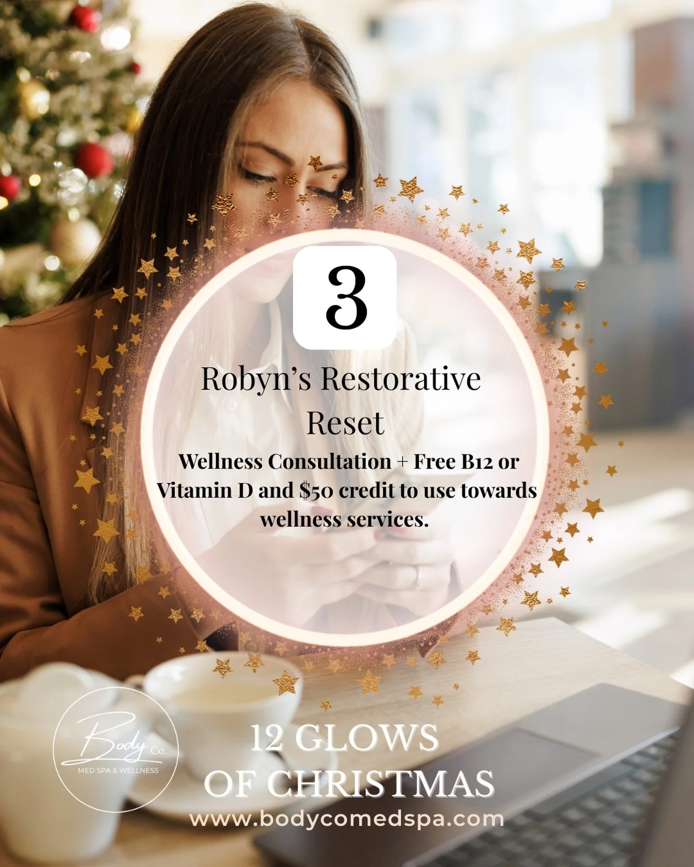 Day 3 is here and it&rsquo;s all about feeling good again.
If you&rsquo;ve been low on energy, motivation, or mood lately&hellip; this Reset is exactly what I&rsquo;d recommend.

✨ Robyn&rsquo;s Restorative Reset
Wellness Consultation + FREE B12 or V