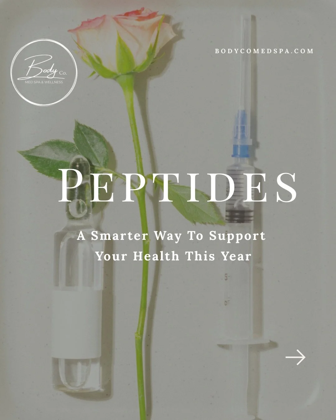 Peptides are gaining attention in the wellness space, but they aren&rsquo;t about trends or quick fixes.

When medically guided, they can complement hormone optimization, nutrition, training, and recovery. Especially at the start of a new year when y