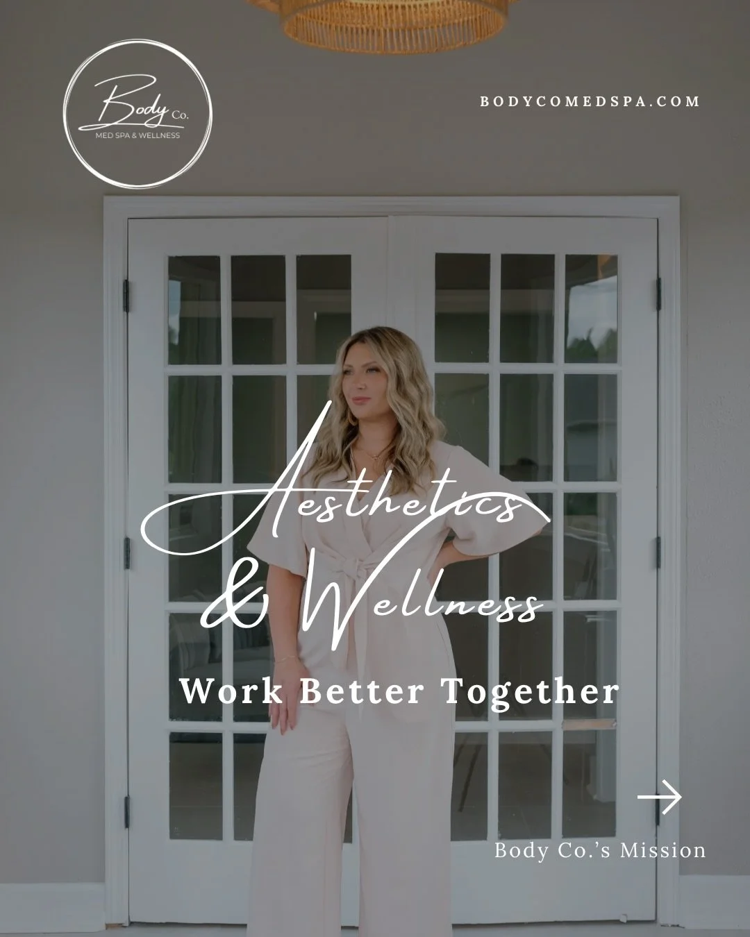 We don&rsquo;t believe aesthetics and wellness should live in separate conversations.

Skin health, muscle tone, collagen, energy, sleep, and hormones all influence how you look and how you feel.

When internal health is supported, external treatment