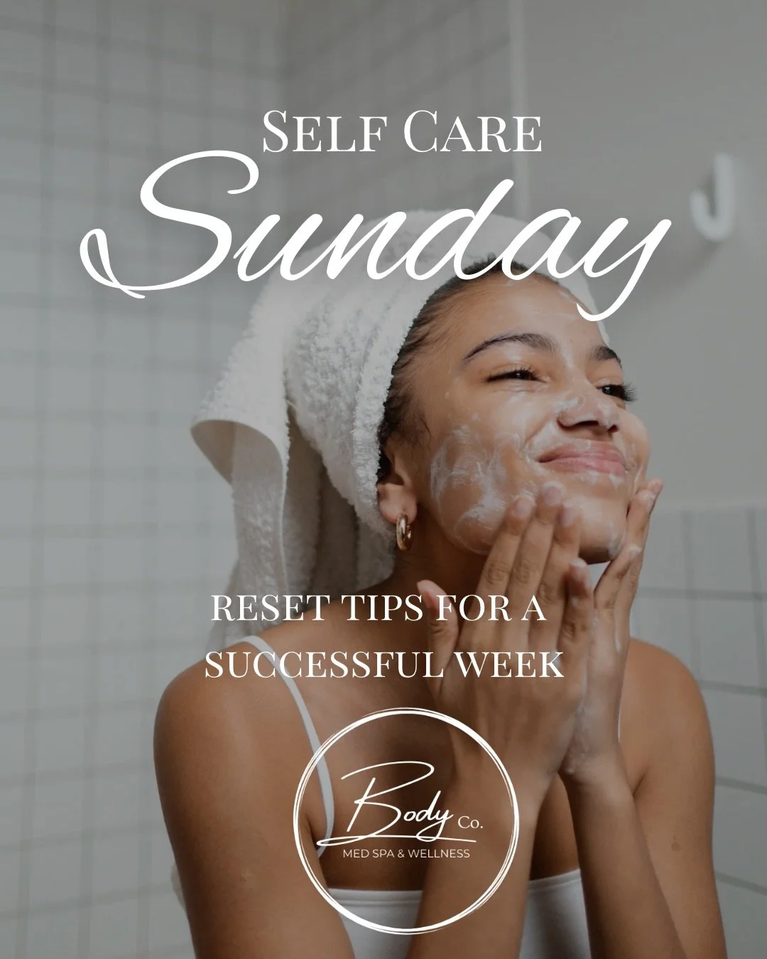 Self-Care Sunday 🤍

Some seasons are loud.
Some seasons stretch you.
Some seasons remind you how much you&rsquo;ve grown.

Sunday is where I get quiet.

I tidy the space.
I reset my planner.
I stretch.
I go to church.
I do my skincare slowly instead