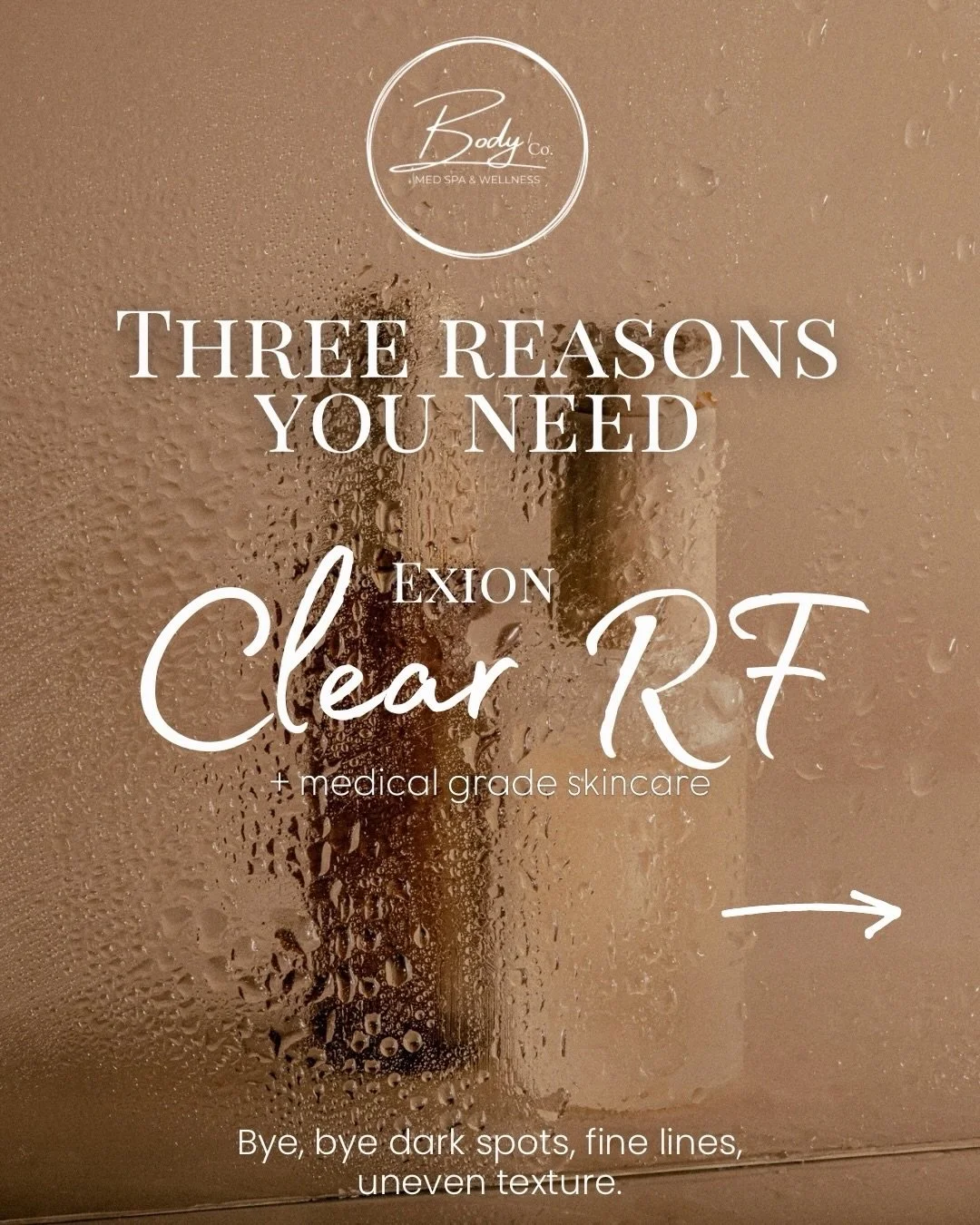 Most people think this result is just skincare.
It&rsquo;s not. ⛓️&zwj;💥

This is what happens when advanced skin treatments and medical-grade skincare work together.

We used Clear RF resurfacing to improve texture, pores, and sun damage while stim