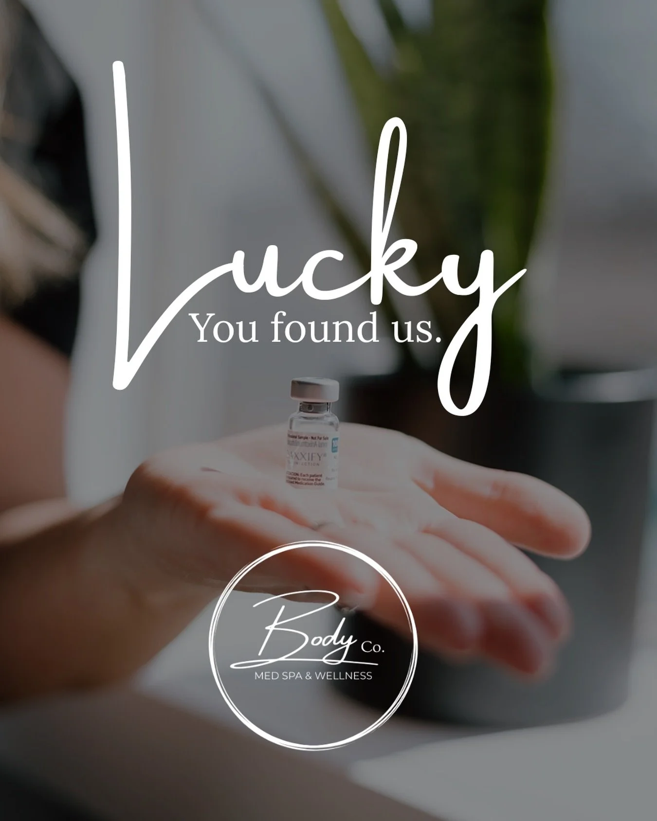 Happy St. Paddy&rsquo;s Day ☘️

May your skin be glowing, your tox be smooth,
and your confidence feel extra lucky today ✨

At Body Co., we don&rsquo;t rely on luck&hellip;
we rely on consistency, good skincare, and a little help when we want it 😉

