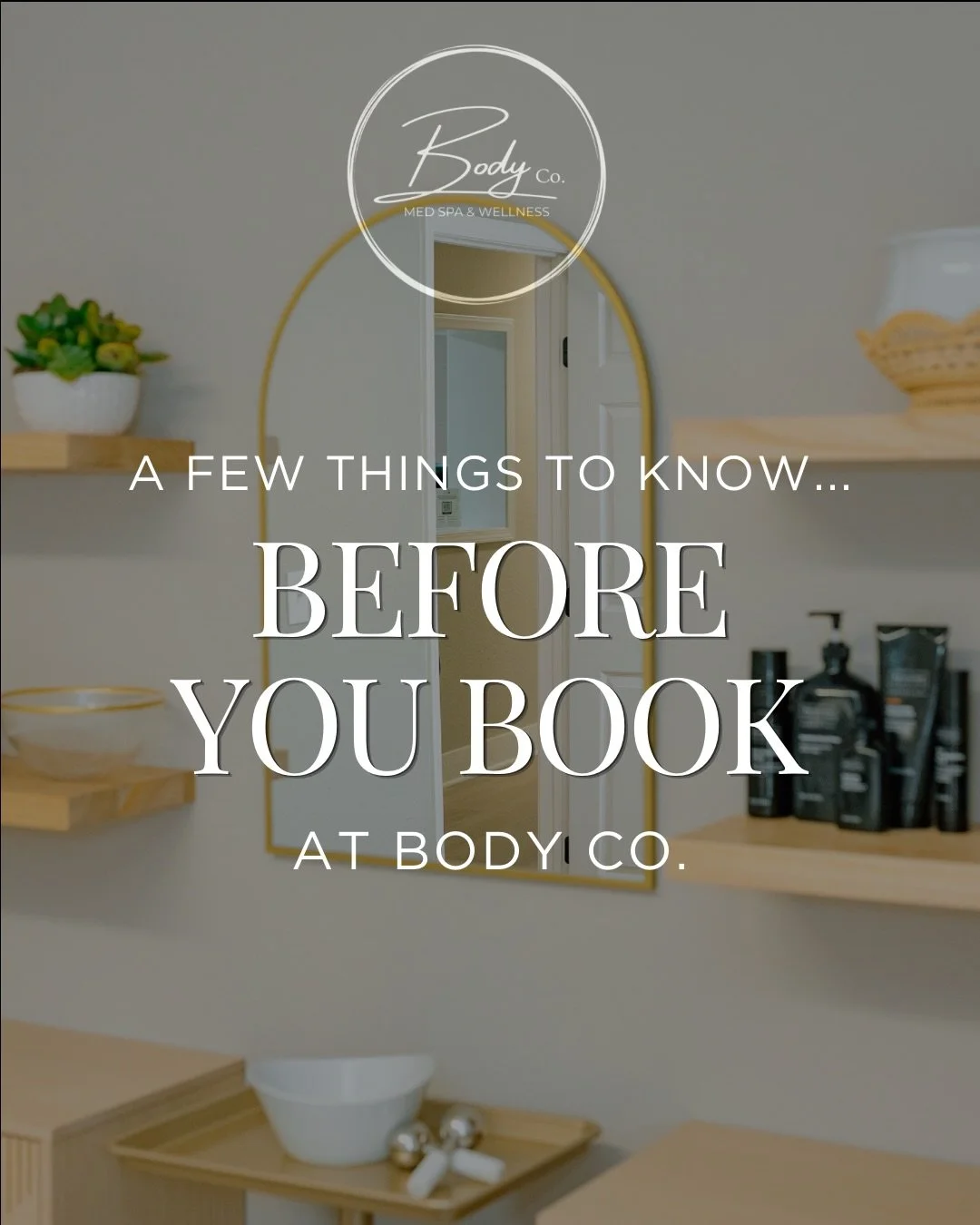 The best results come from clarity, consistency, and mutual respect 🤍

At Body Co., we&rsquo;ve created a space that feels different, intentional, supportive, and focused on you.

These policies aren&rsquo;t about rules&hellip;
They&rsquo;re about g