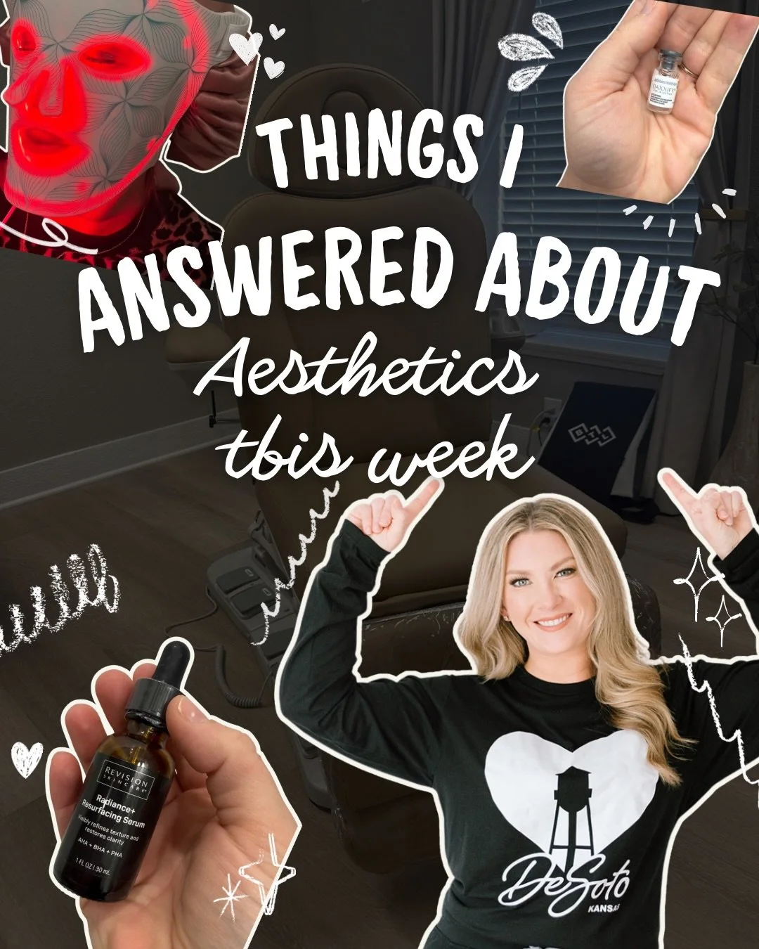 Let&rsquo;s be honest&hellip; most of the confusion around aesthetics isn&rsquo;t your fault.

There&rsquo;s a LOT of noise online&hellip;
and not all of it is accurate 👀

These are real questions I got just this week ⬇️

✨ &ldquo;Will Botox make me
