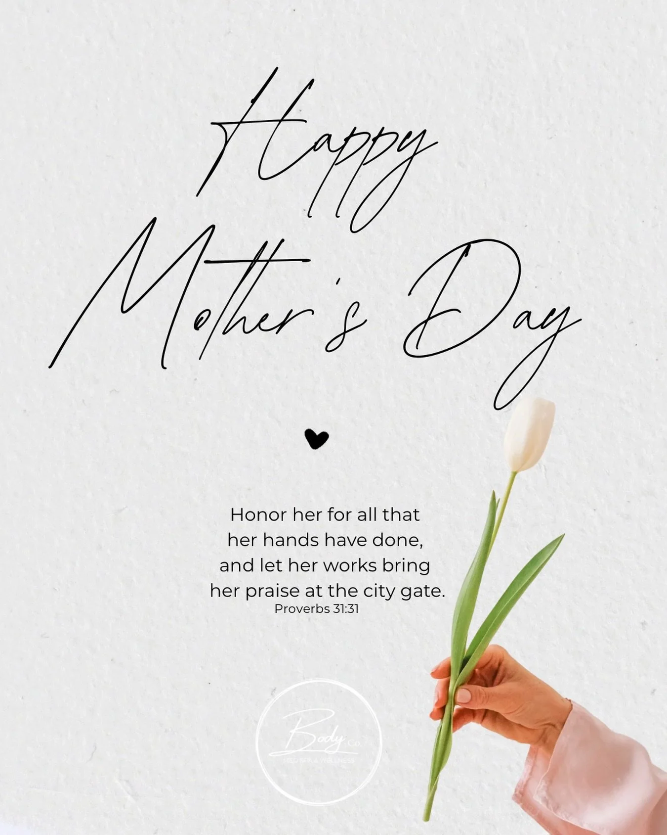 Happy Mother&rsquo;s Day to the Women who make all things possible 🤍 We see you and appreciate all you do! 

#mothersday