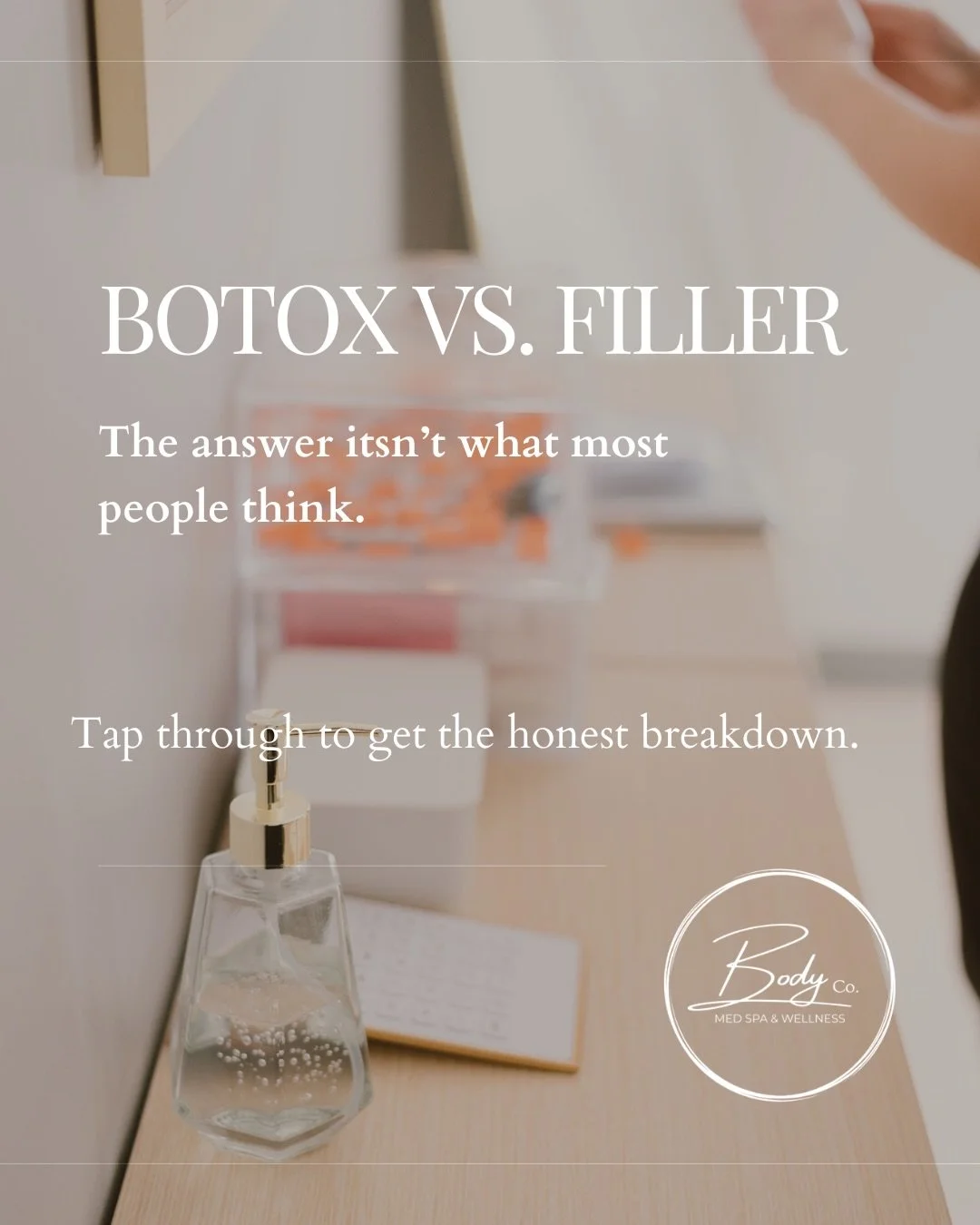 Botox and filler are not the same thing and understanding the difference matters 🙌🏻

Botox, or &ldquo;Tox&rdquo; (Like our favorites Xeomin, and Daxxify) work by relaxing muscles that create expression lines and wrinkles. These treatments are commo