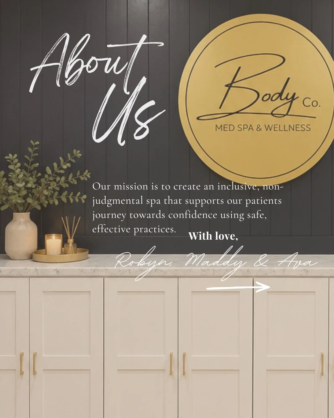Behind every treatment, appointment, message, and confidence boost is a team that truly cares. ✨

At Body Co. Med Spa &amp; Wellness, we&rsquo;re more than aesthetics and wellness &mdash; we&rsquo;re a team of women passionate about helping you feel 