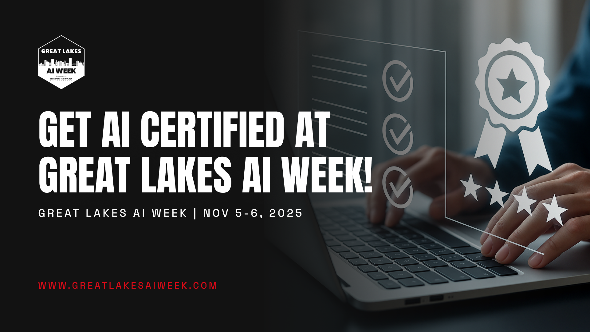 Get AI Certified at Great Lakes AI Week!