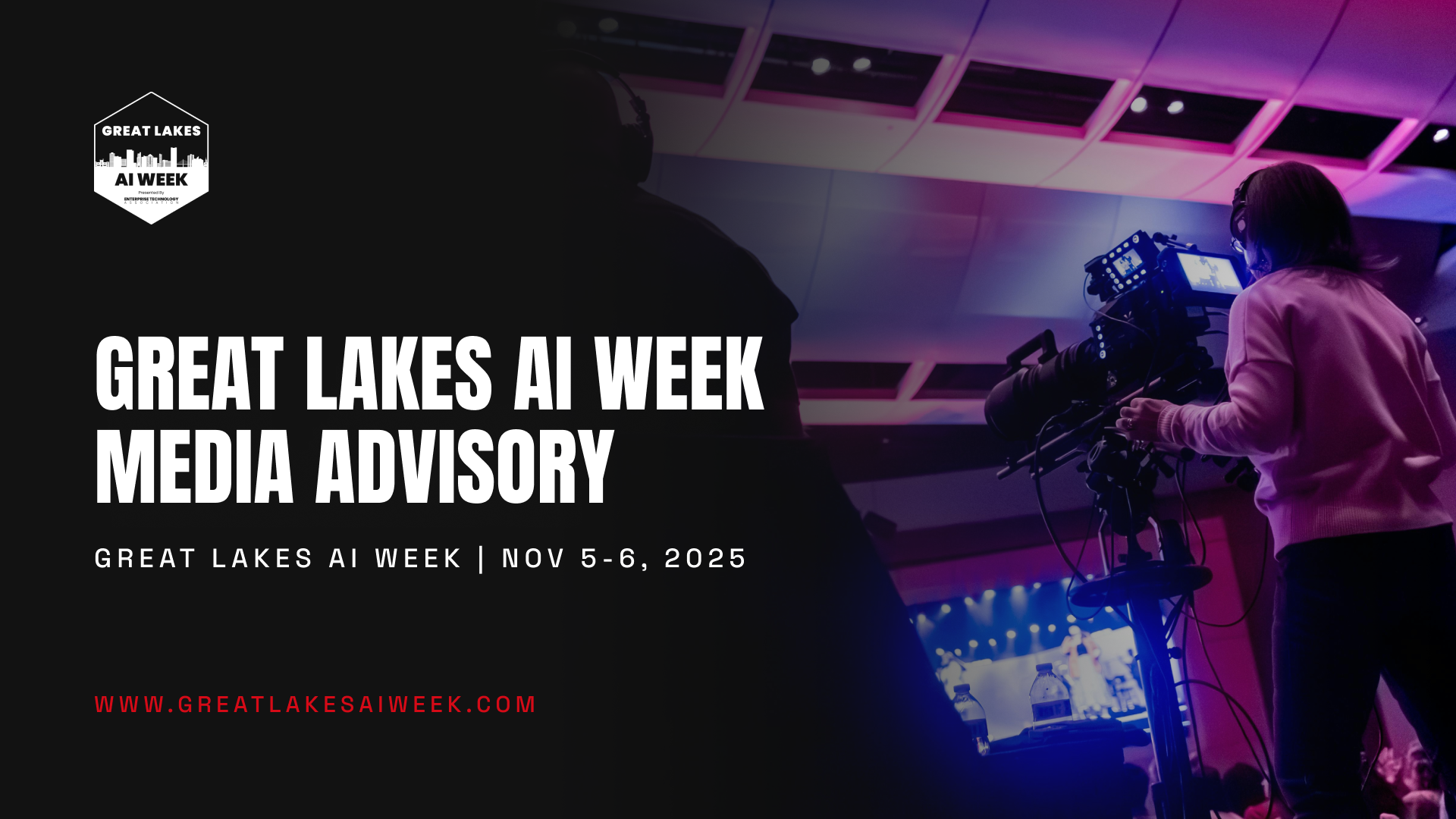 Great Lakes AI Week | Media Advisory 