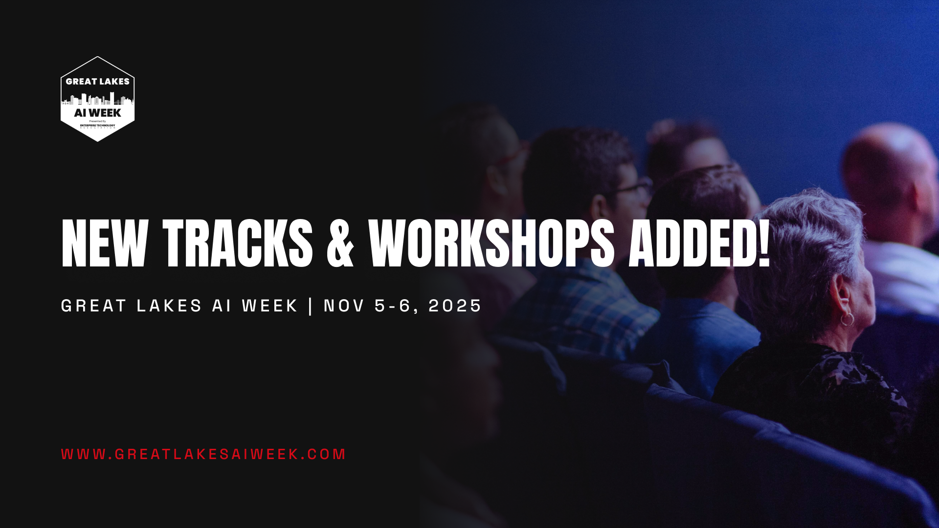 New Tracks and Workshops Added! | Great Lakes AI Week 2025