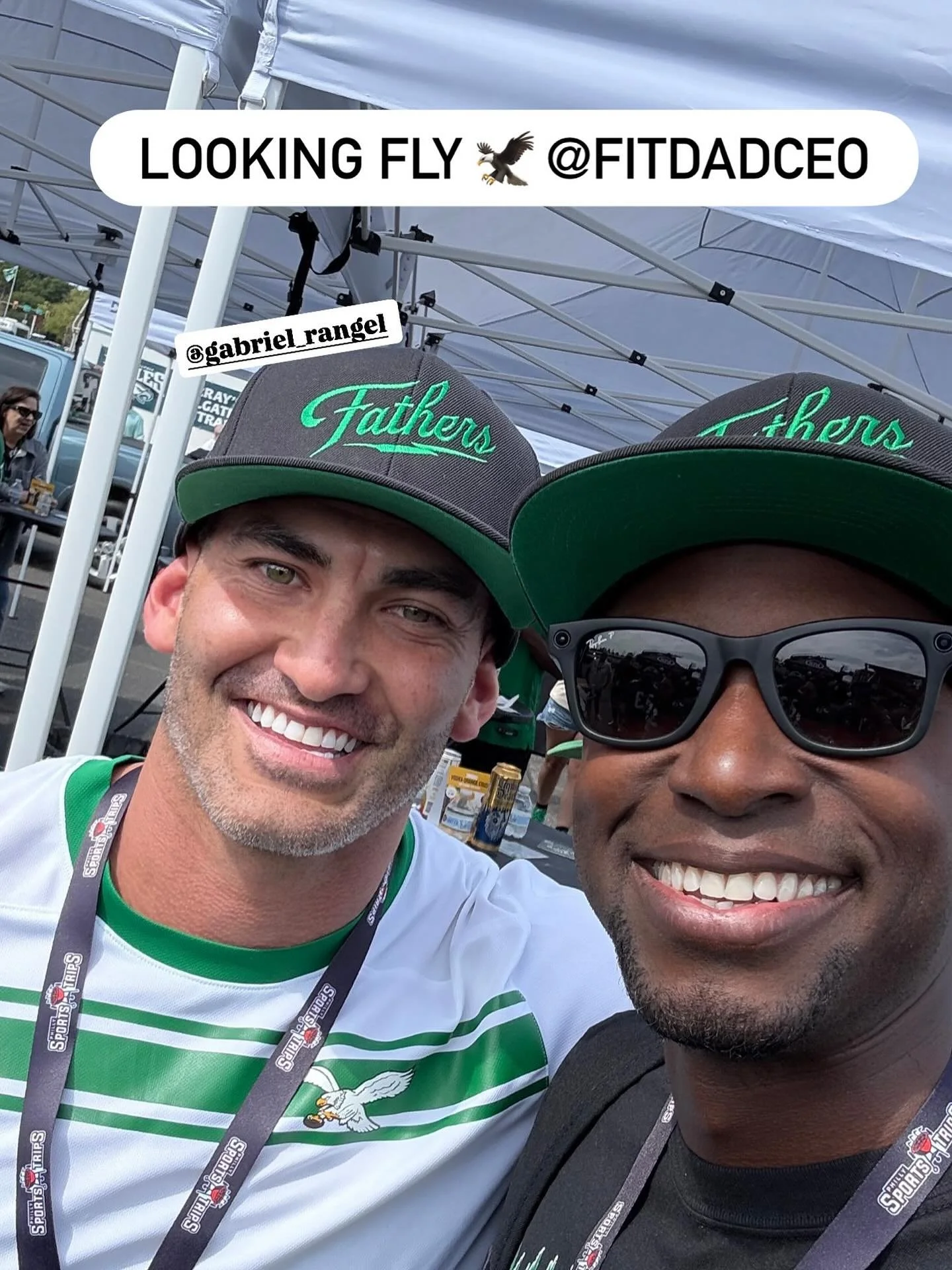 Go birds 🦅 @fitdadceo
