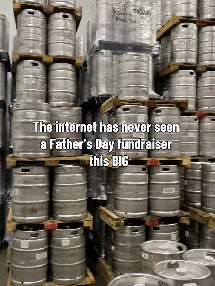 THIS FATHER&rsquo;S DAY, WE&rsquo;RE MAKING HISTORY.

This will be the largest Father&rsquo;s Day fundraiser ever attempted, and a true love letter to every father, father figure, and family member who shaped who we are.

Together with @everymanjack 