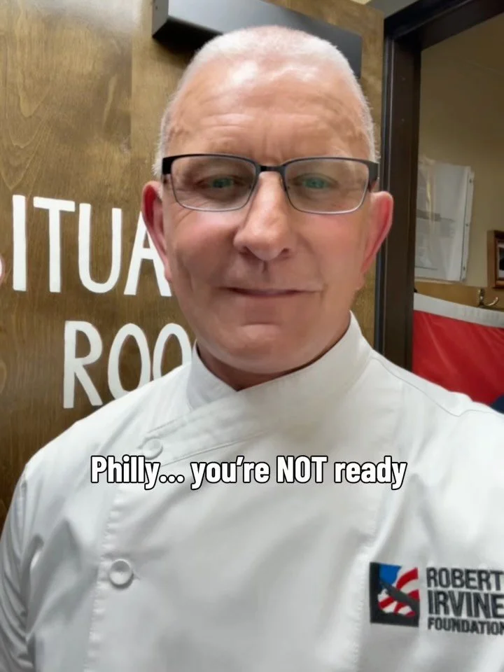 Come tell @chefirvine what you think of his Philly Cheesesteak 🧀🥩🥖 Sunday 9/13!

Lot N - Eagles Stadium 11:30-1pm @ Fathers Tailgate

Try some Fathers 🍺 for the first time! Available exclusively on @gopuff this weekend (15 minute delivery!)