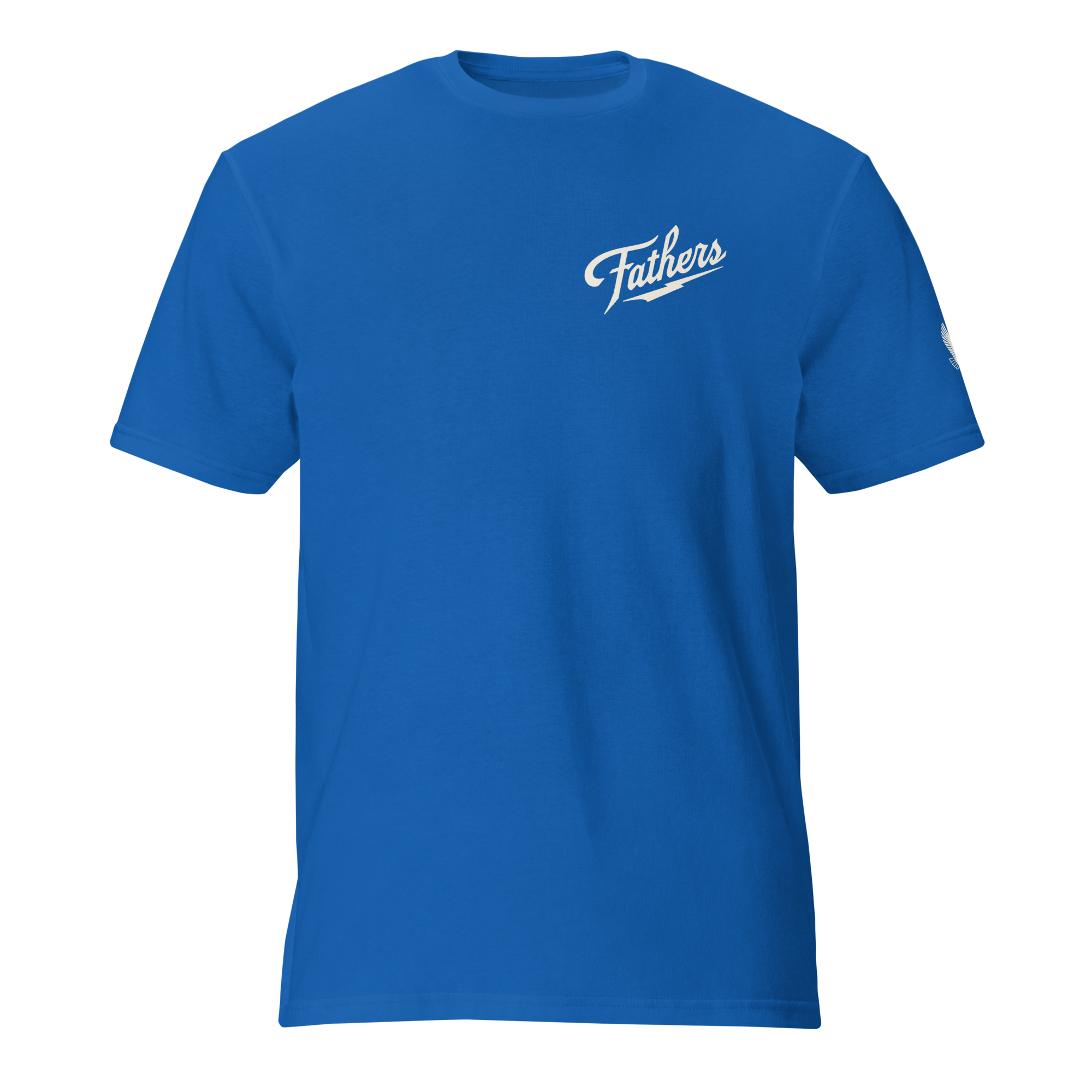 Fathers Logo T-shirt (Blue/White)