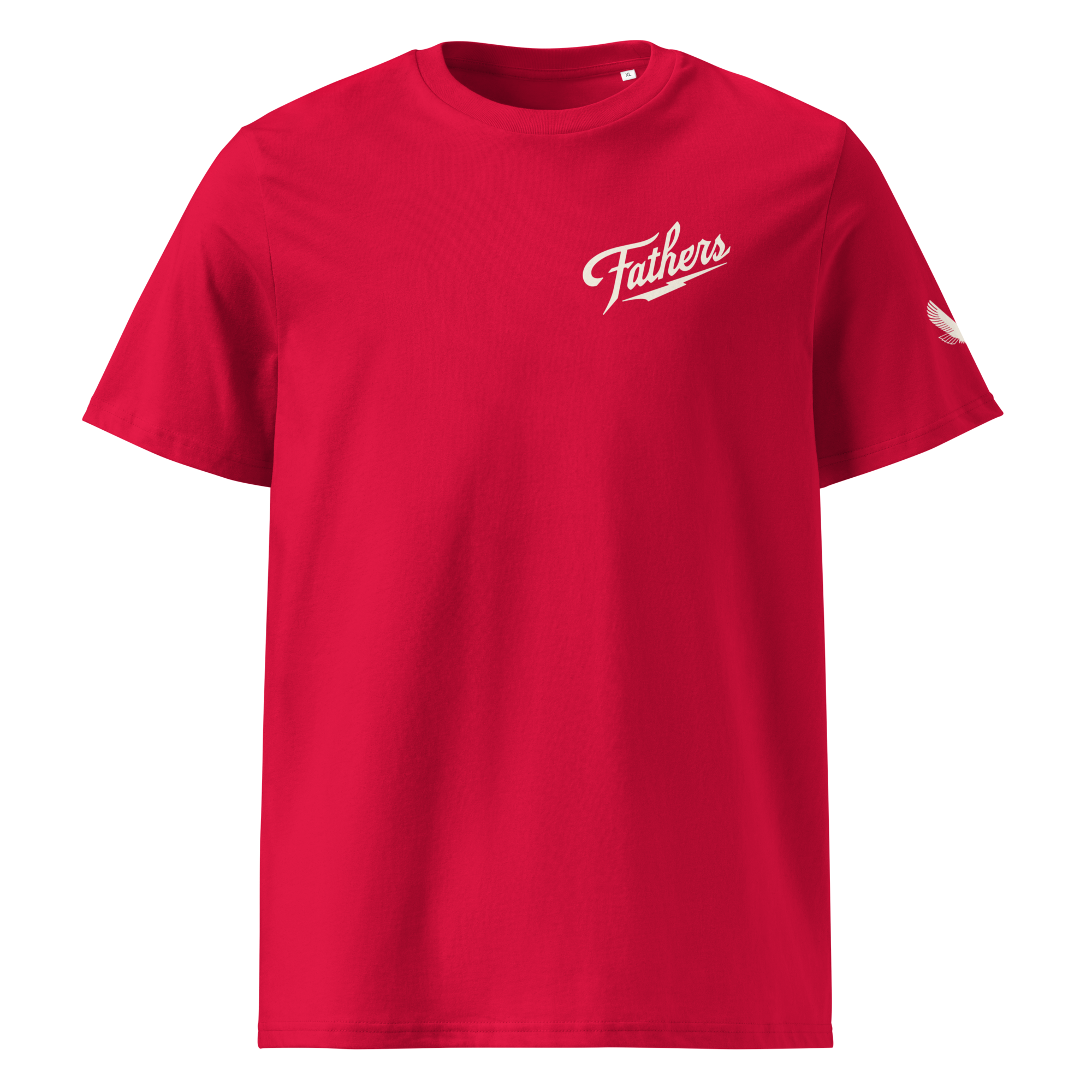 Fathers Logo T-shirt (Red/White)