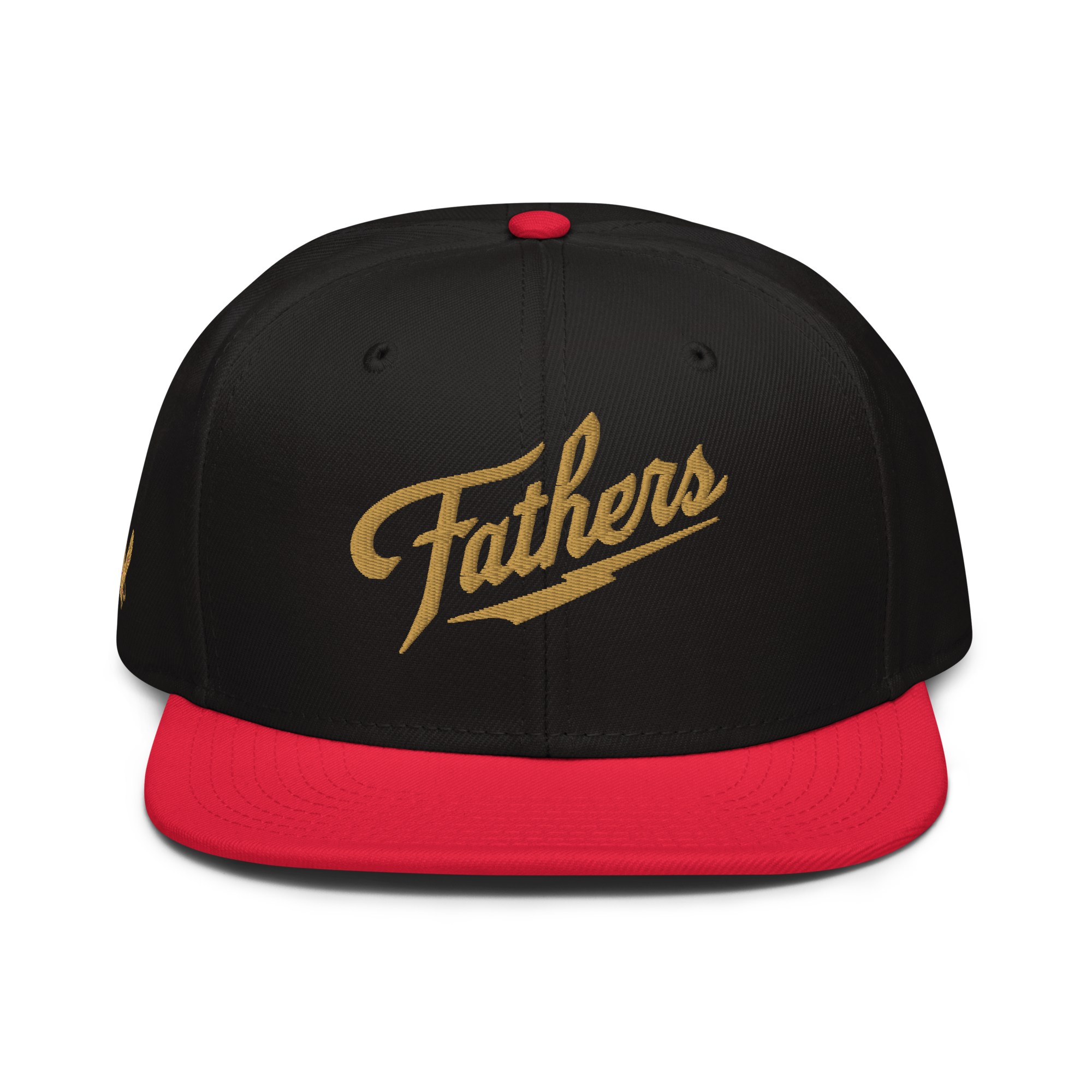 Fathers Snapback (Black/Gold/Red)