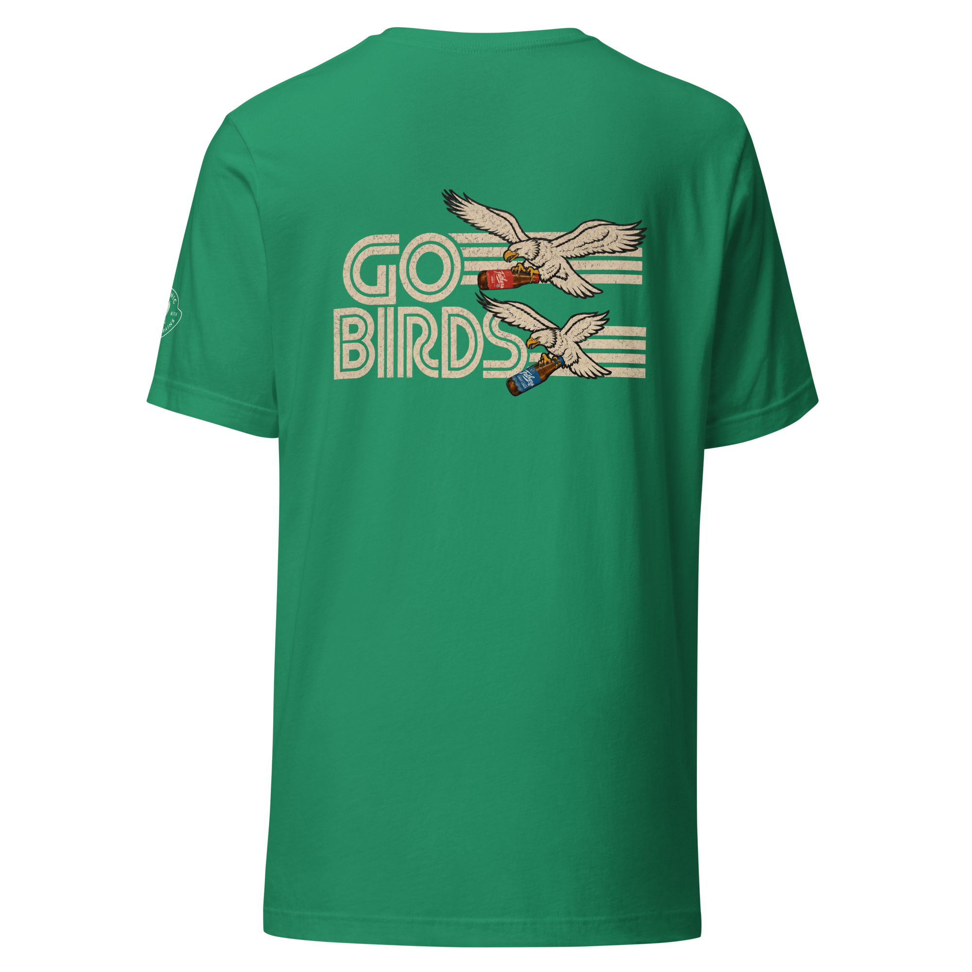 Fathers Eagles T-shirt (Green/Cream)
