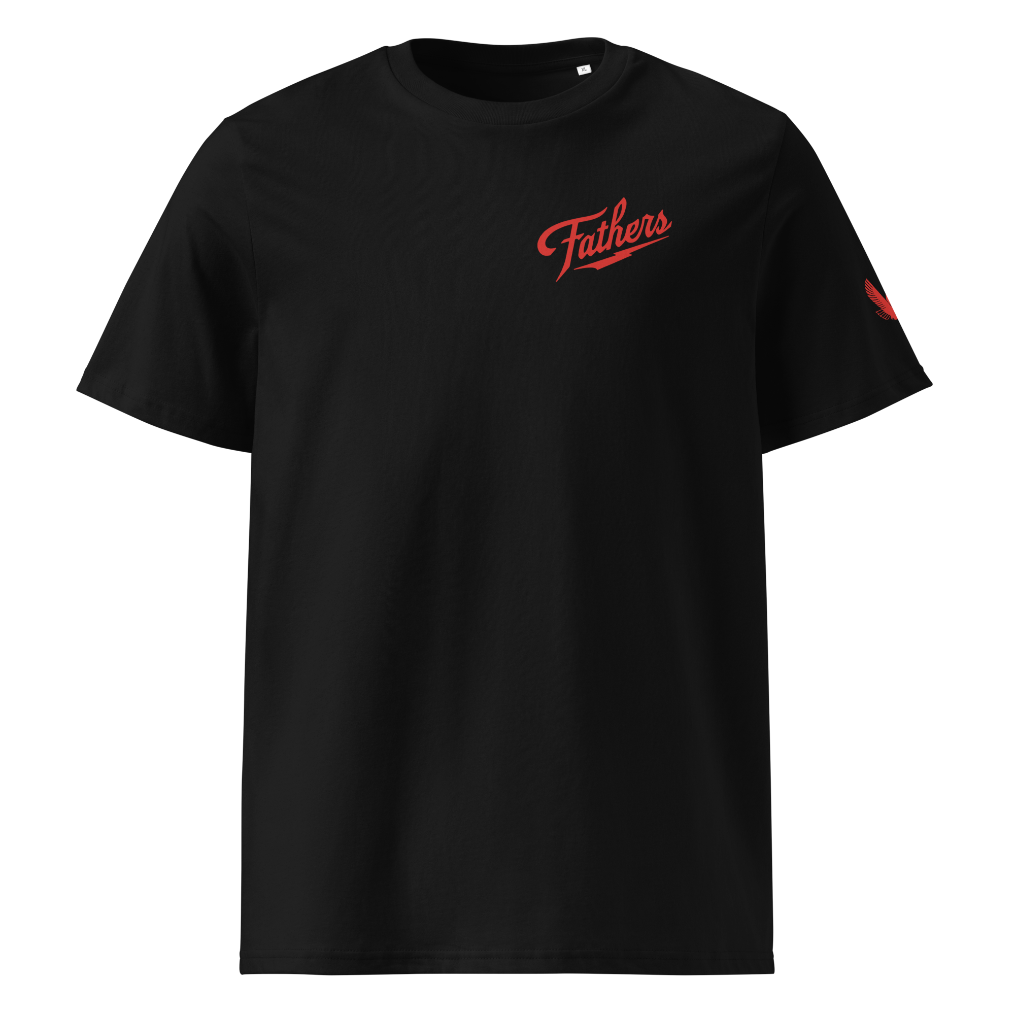 Fathers Logo T-shirt (Black/Red)