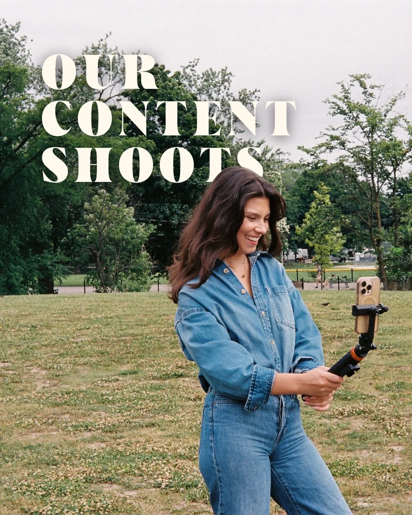 Your audience wants to see who you are&mdash; not just what&rsquo;s trending. 

We work with small business owners across Toronto who need accountability, structure and strategy behind their social content.

Our Approach:
🔄 consistency without press