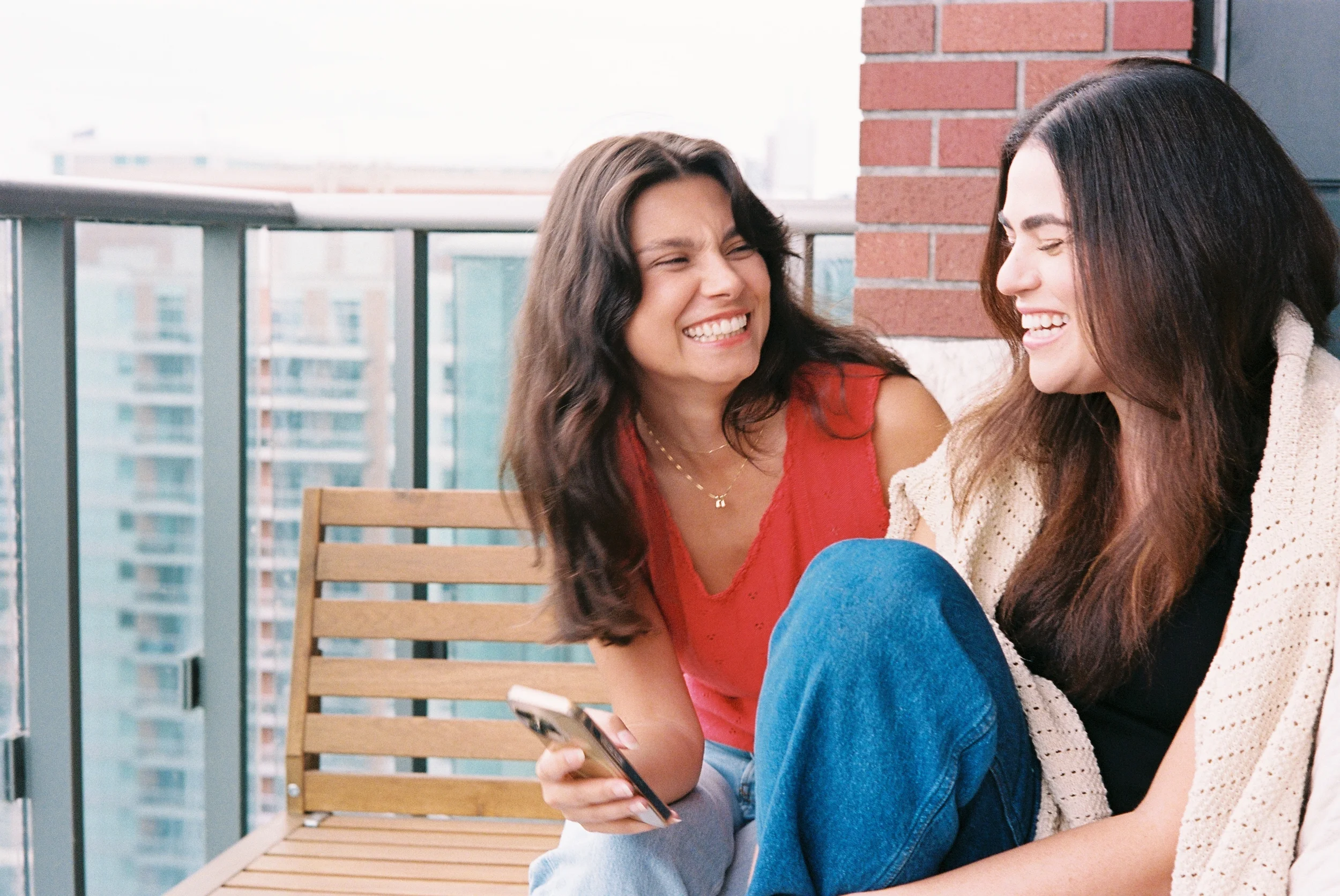 Toronto small business content creation team reviewing content