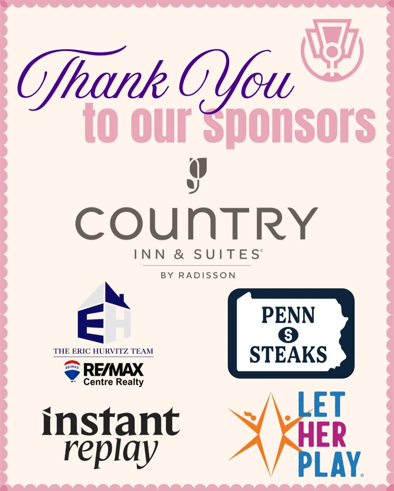 We would like to extend a huge THANK YOU to all of our sponsors for supporting the inaugural SEE HER WIN Multi-Sport Festival! Businesses like yours continue to help the growth of women&rsquo;s sports, and empower future generations.